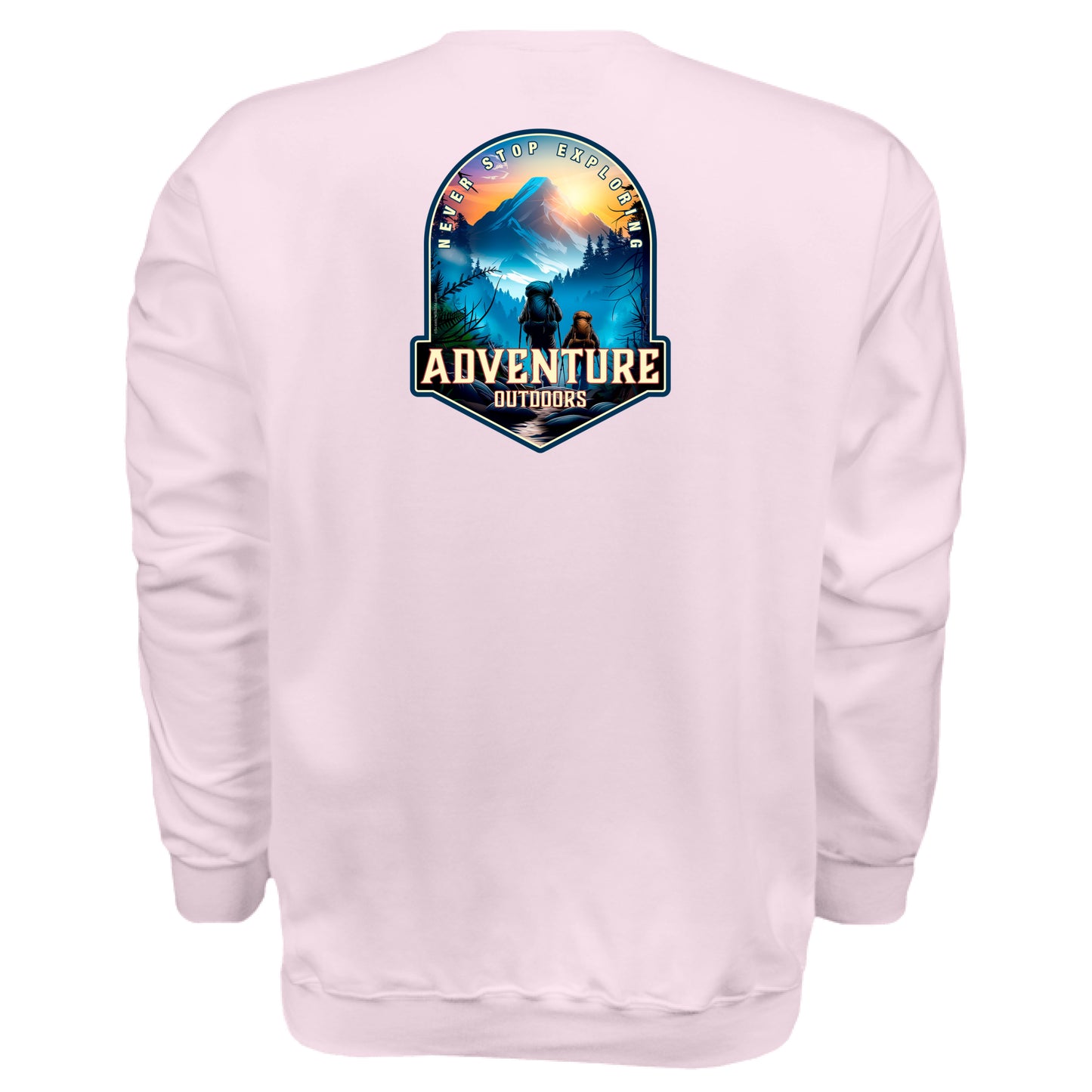 Pale Pink - BACK