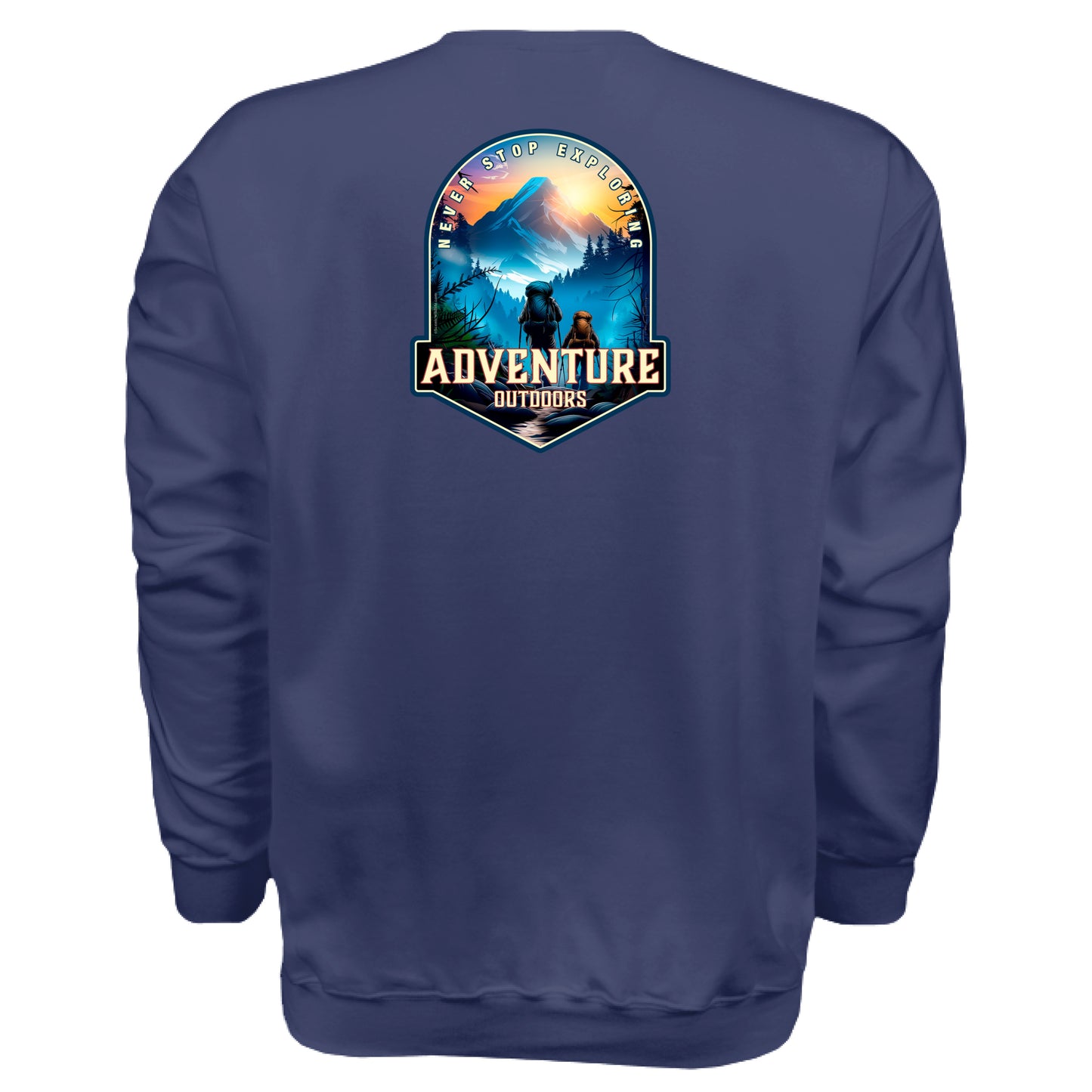 NAVY - BACK