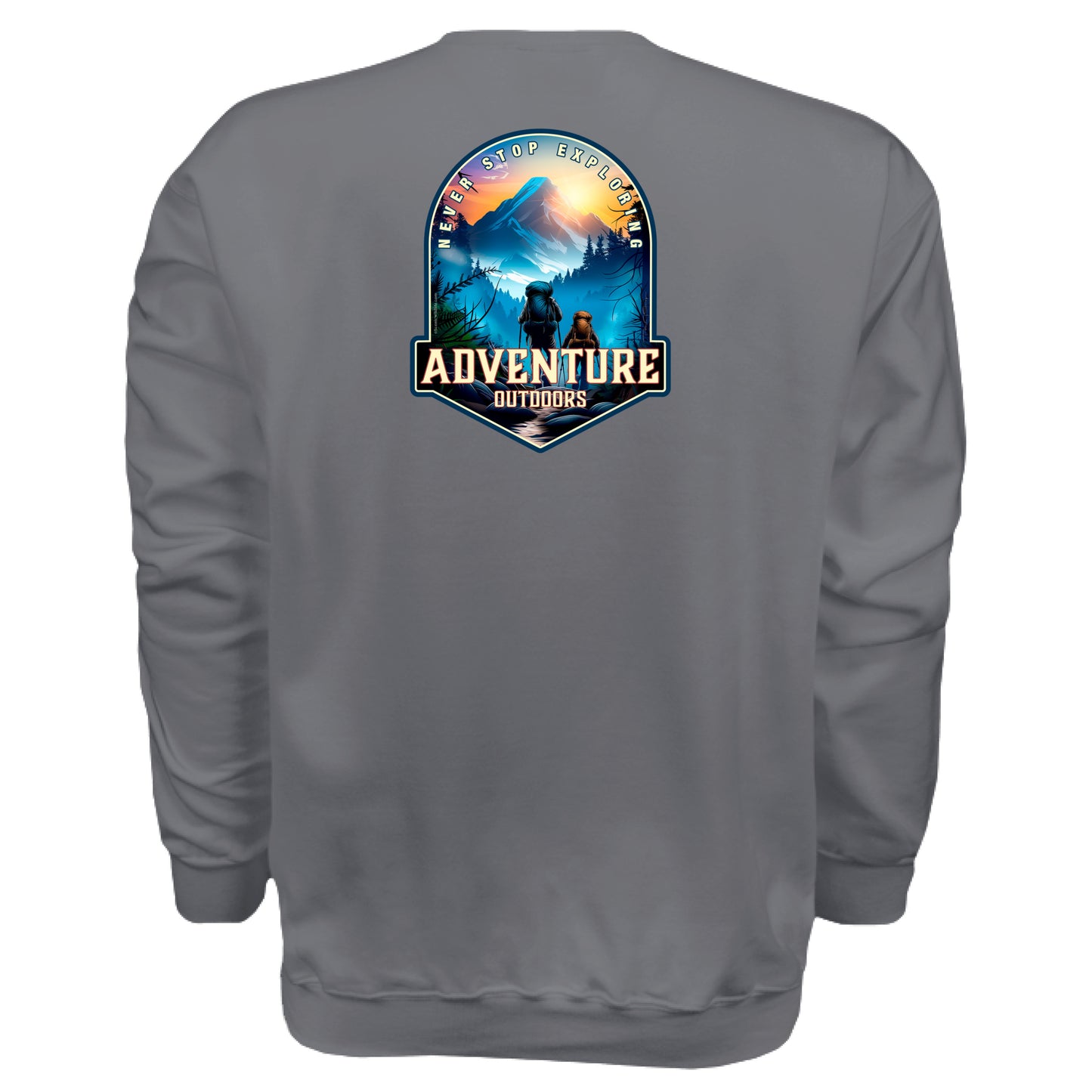 Smoke Grey - BACK