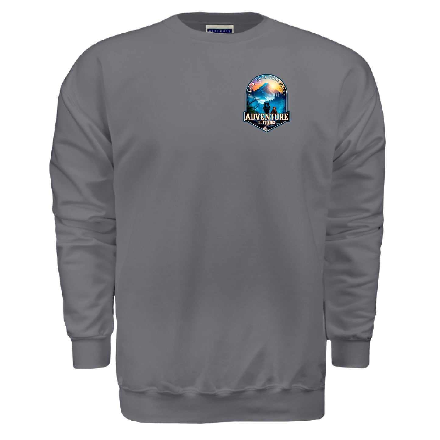 Smoke Grey - FRONT