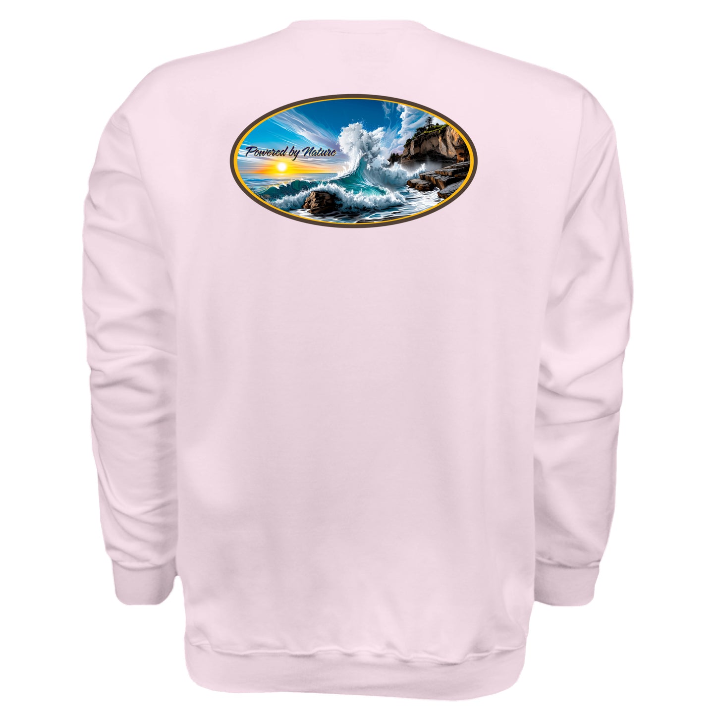 Pale Pink - BACK