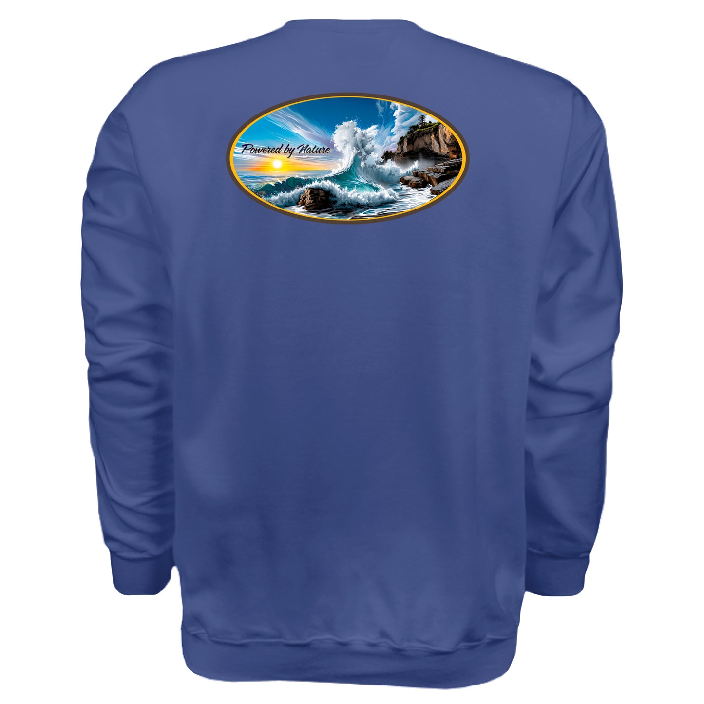 DEEP ROYAL - BACK