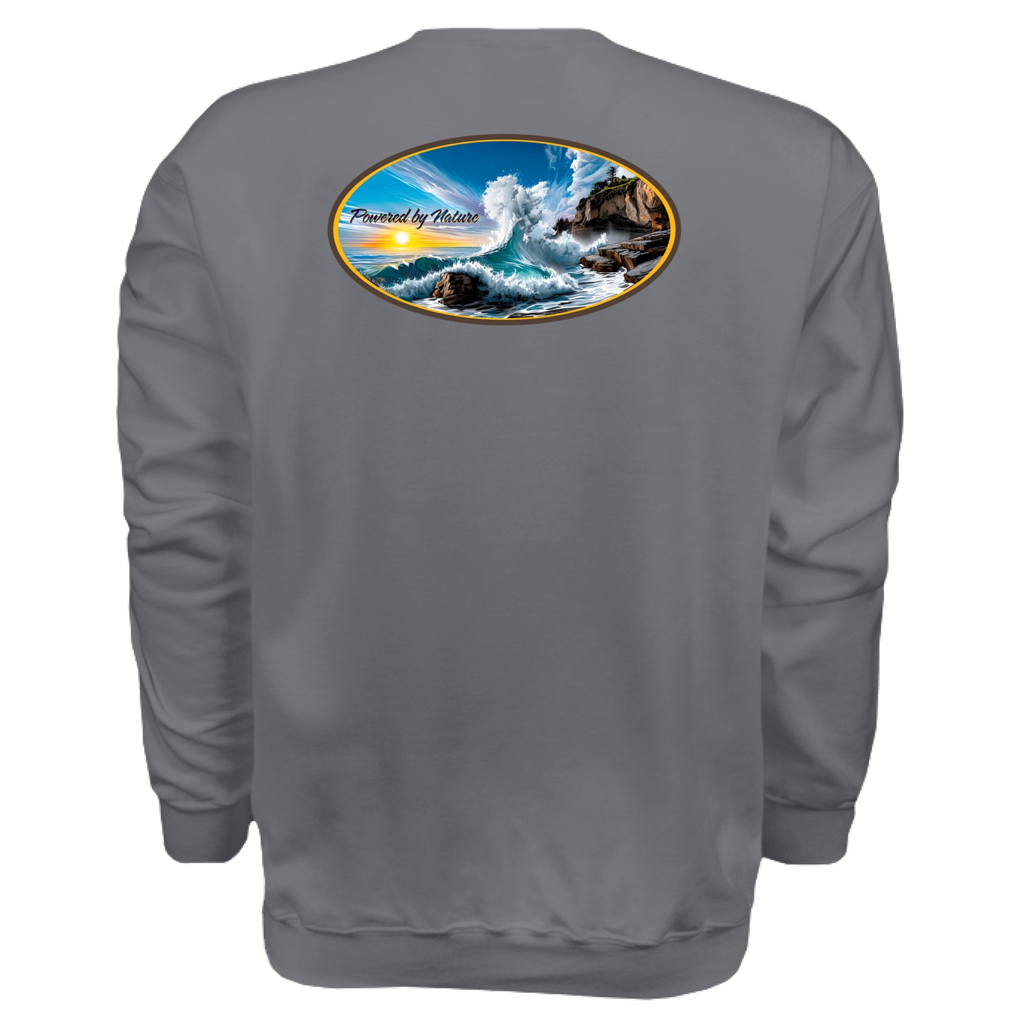 Smoke Grey - BACK