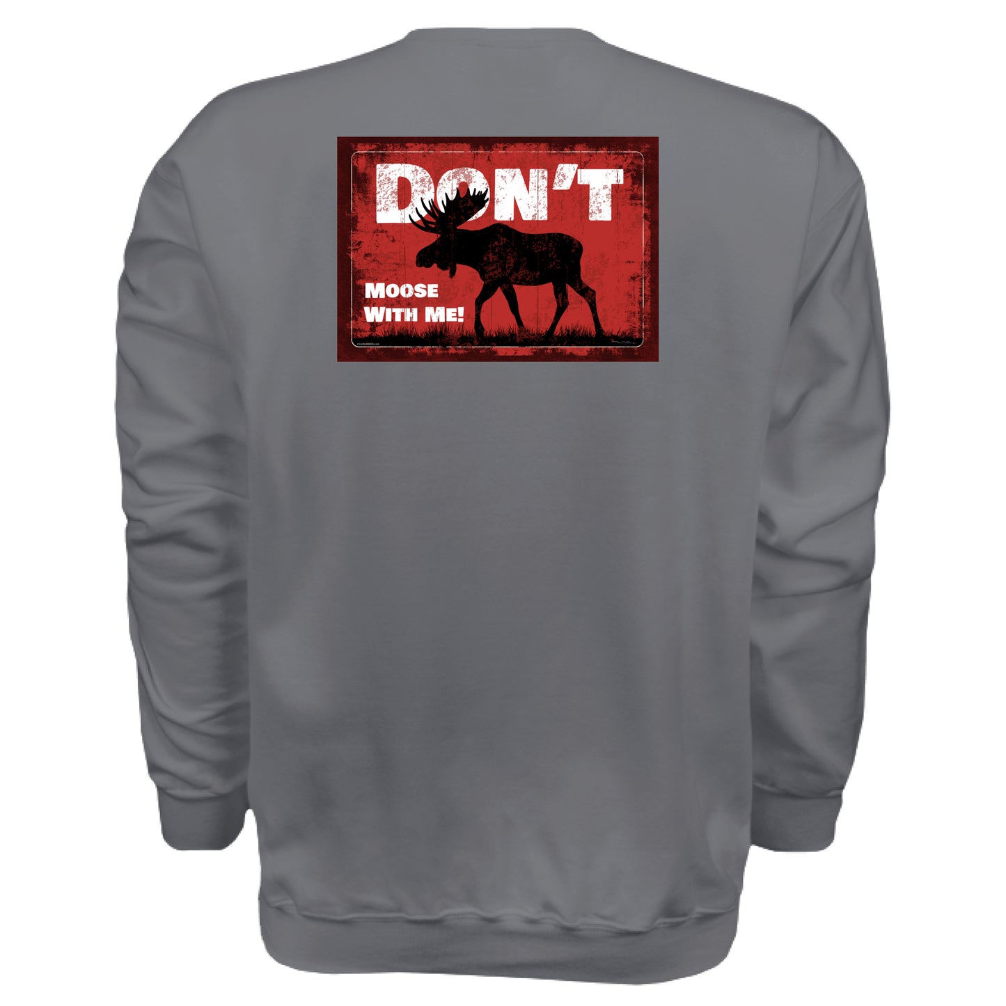 Smoke Grey - BACK