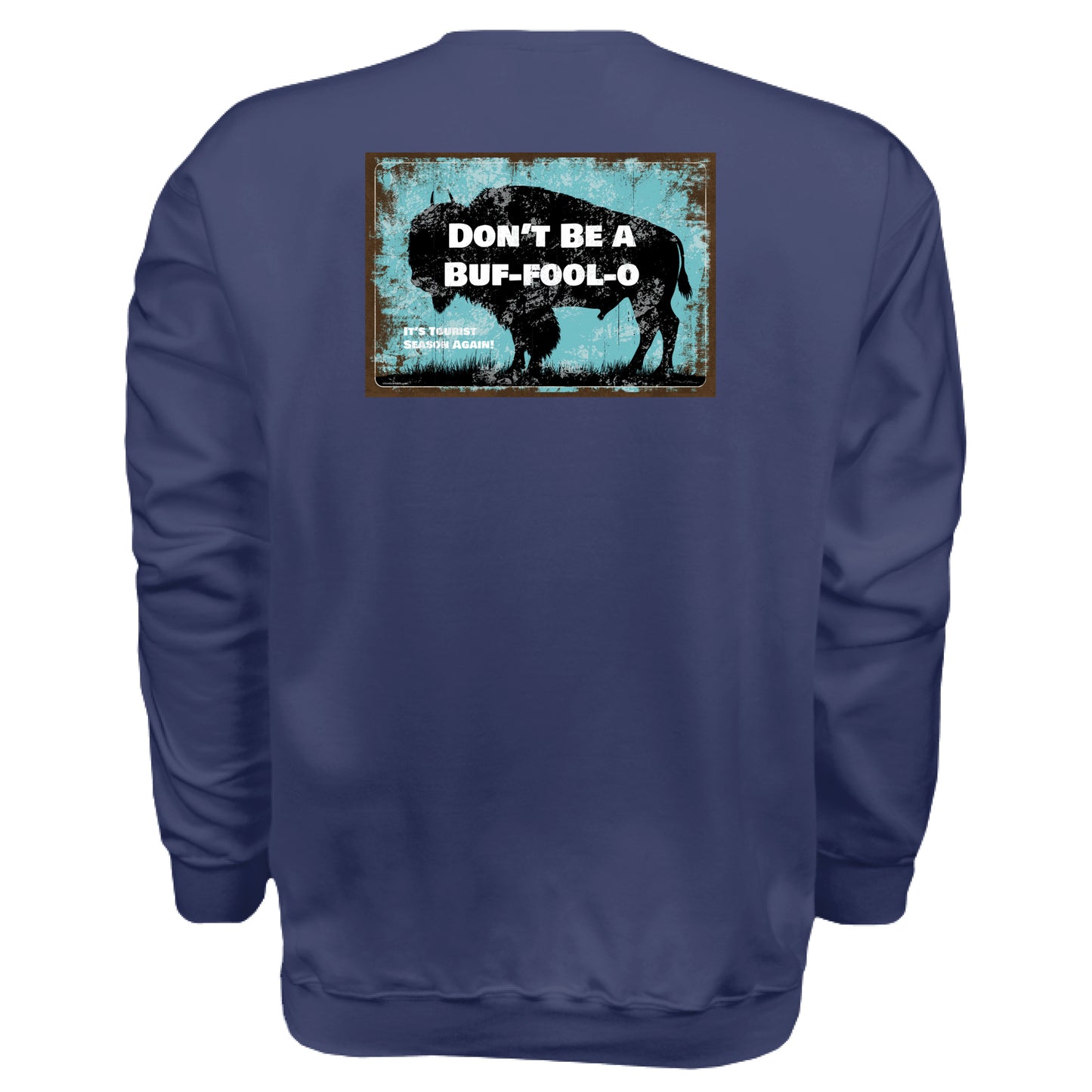 NAVY - BACK