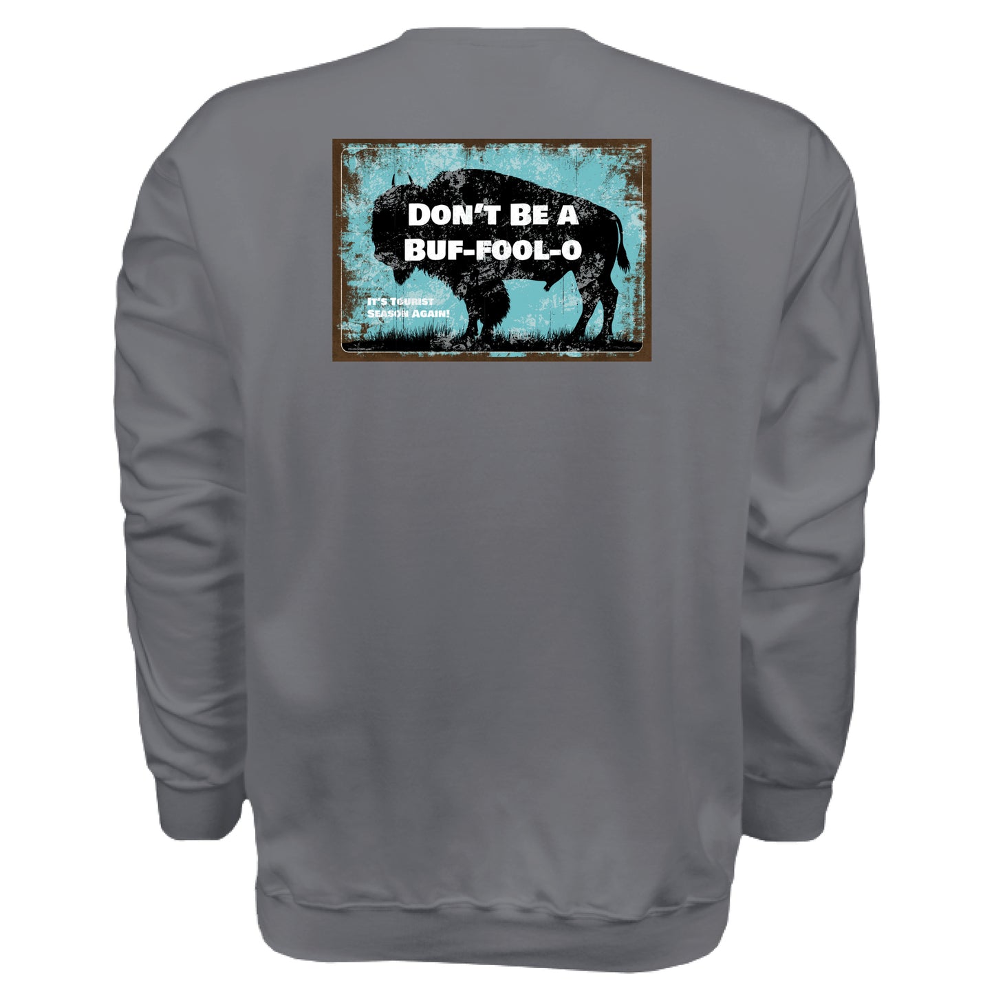 Smoke Grey - BACK