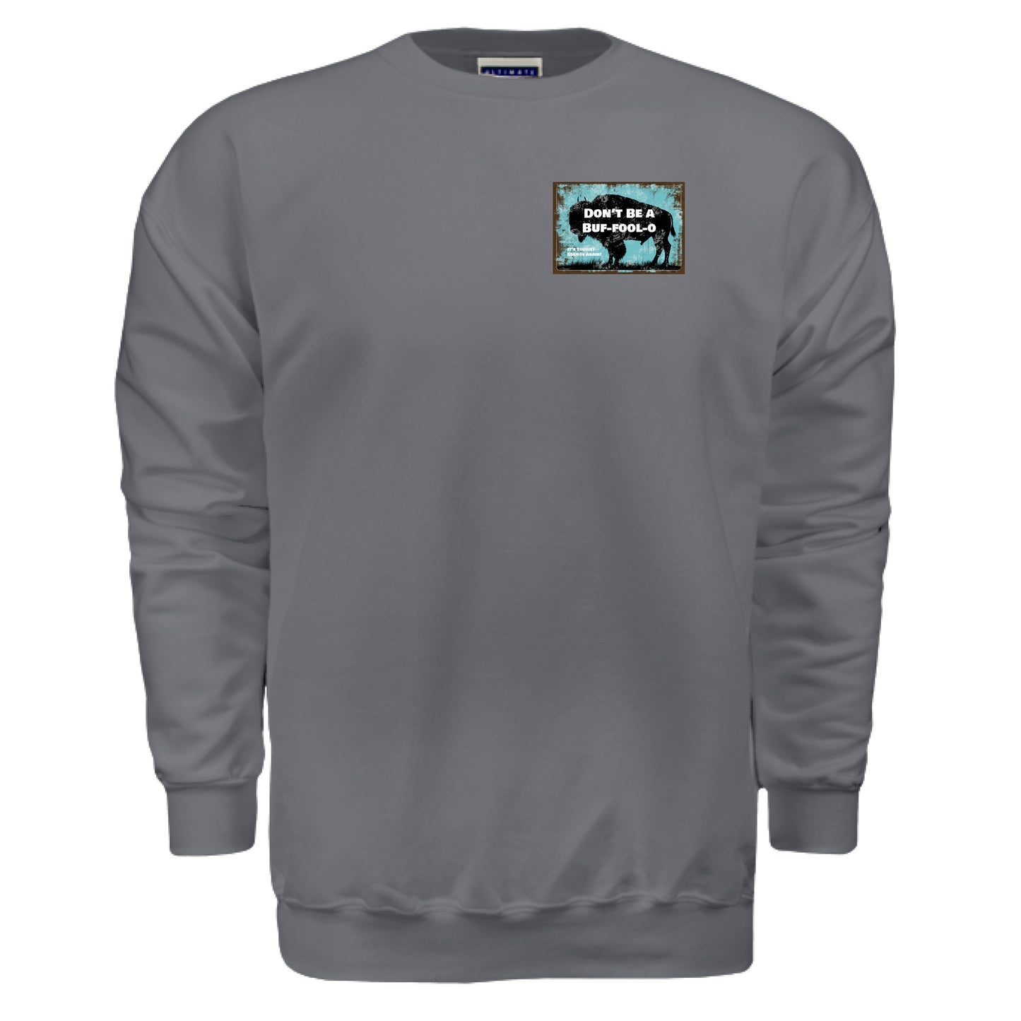 Smoke Grey - FRONT