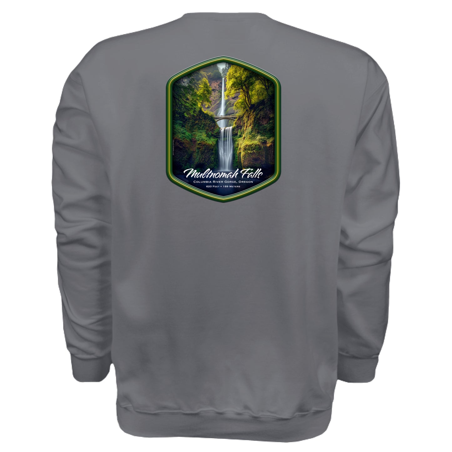 Smoke Grey - BACK