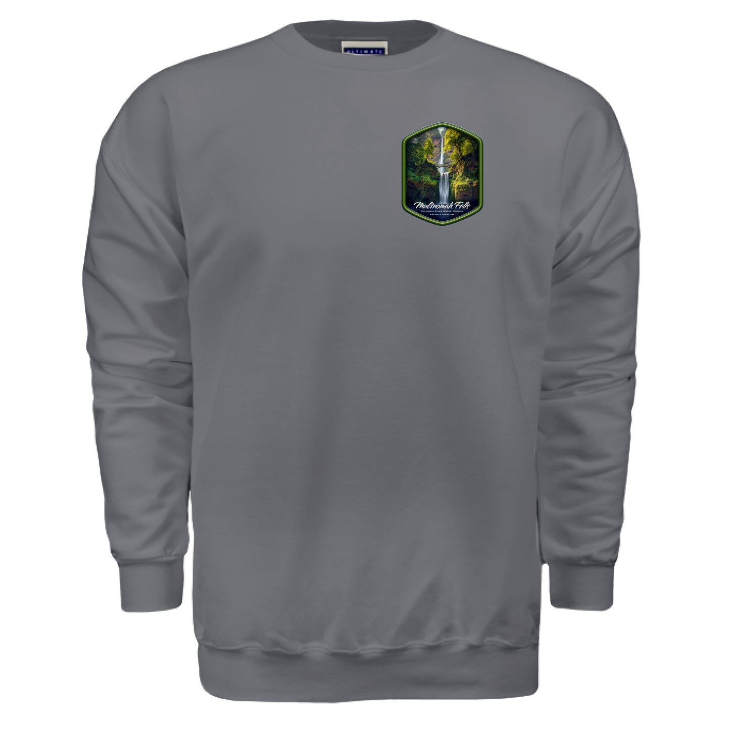 Smoke Grey - FRONT