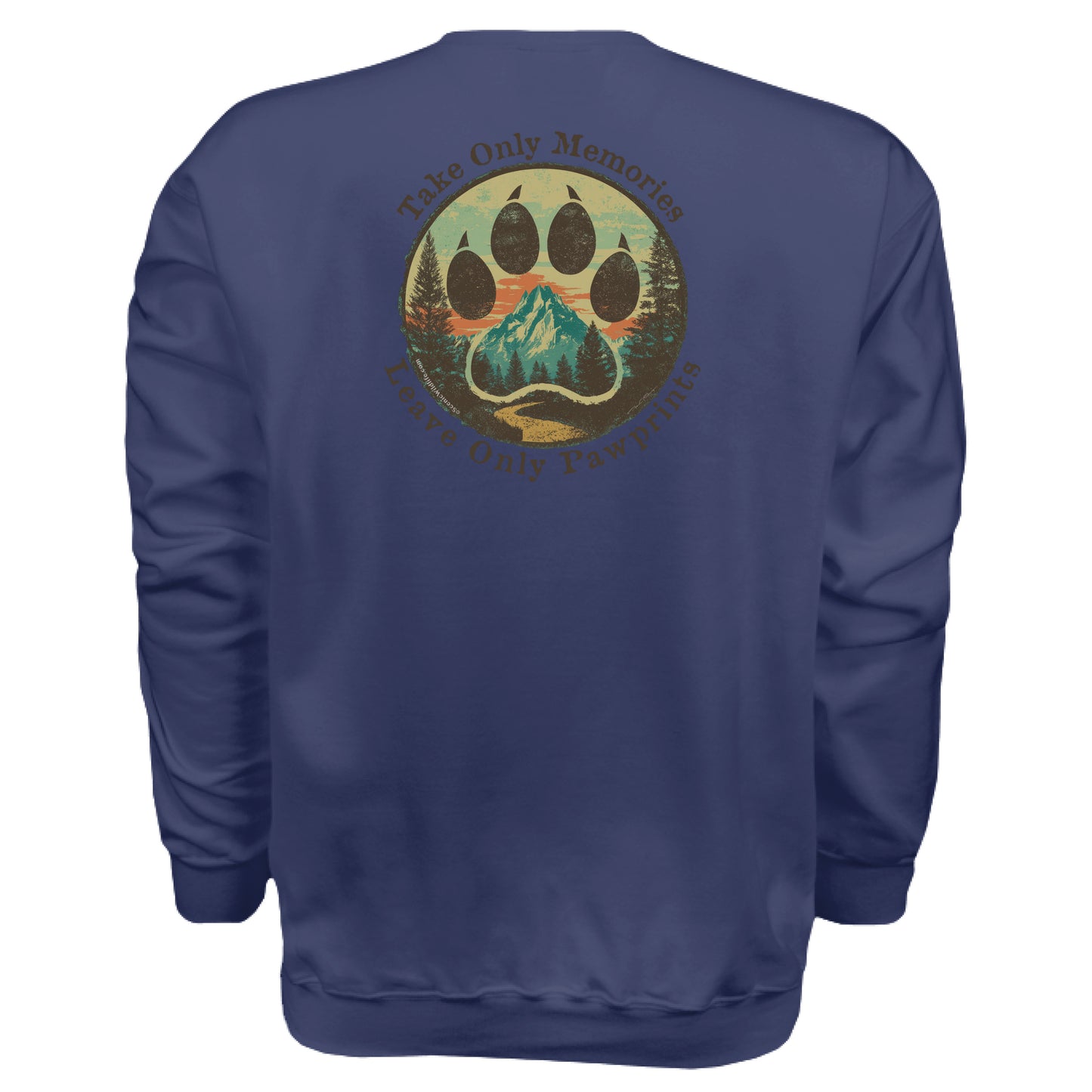 NAVY - BACK