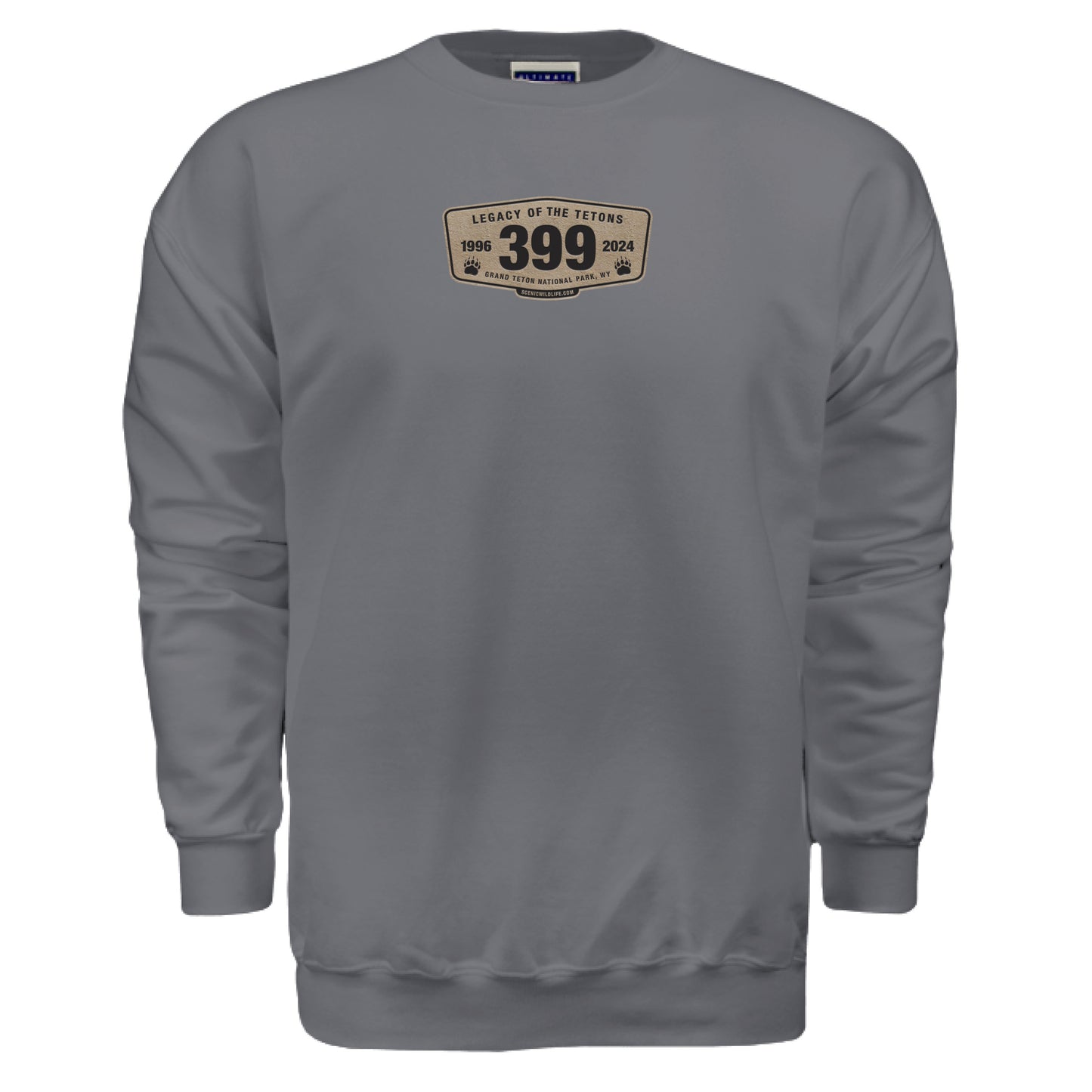 Smoke Grey - FRONT