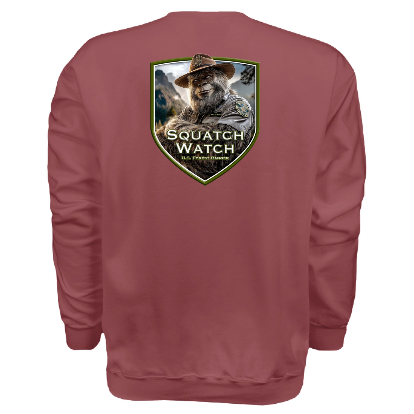 MAROON - BACK