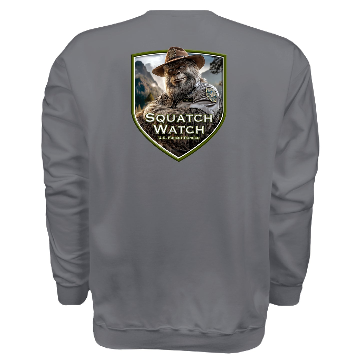 Smoke Grey - BACK