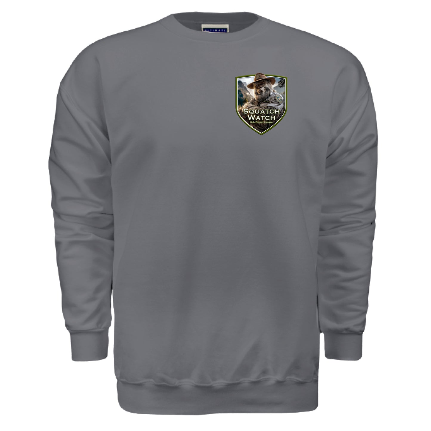 Smoke Grey - FRONT
