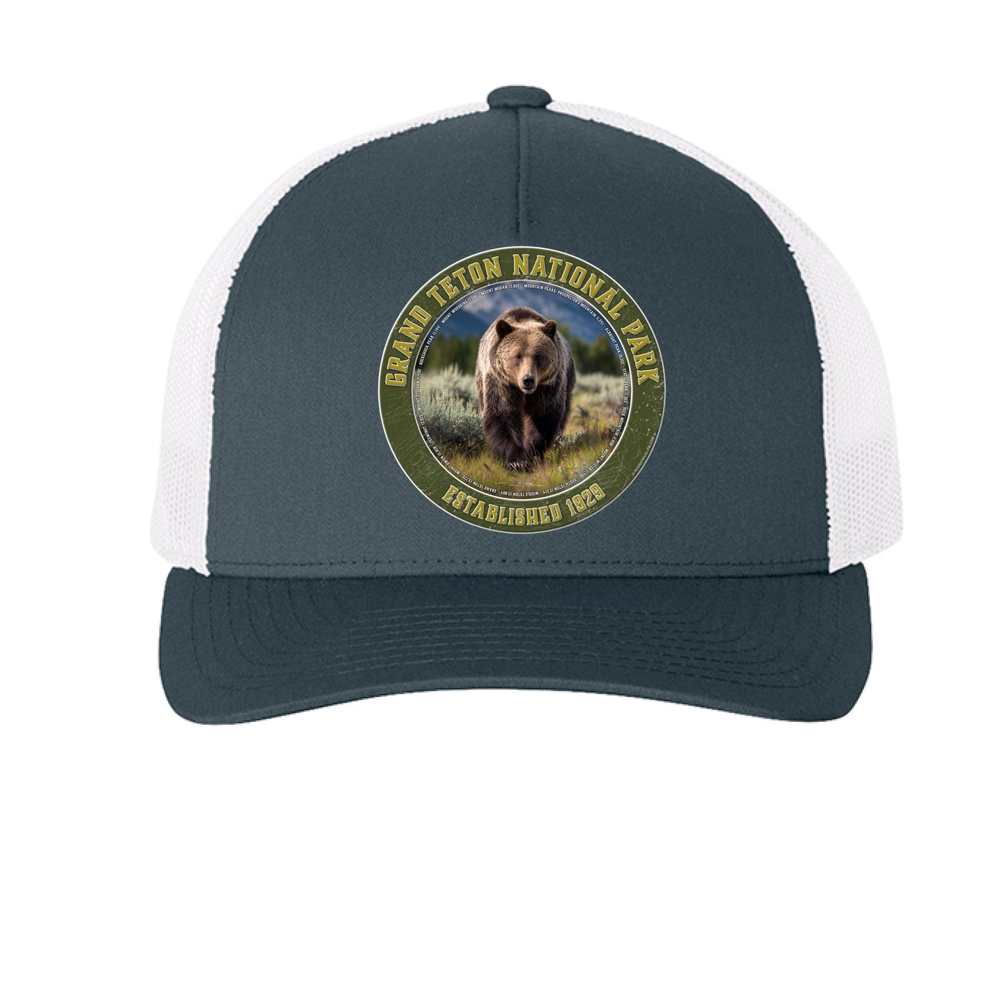 Navy/ White - FRONT