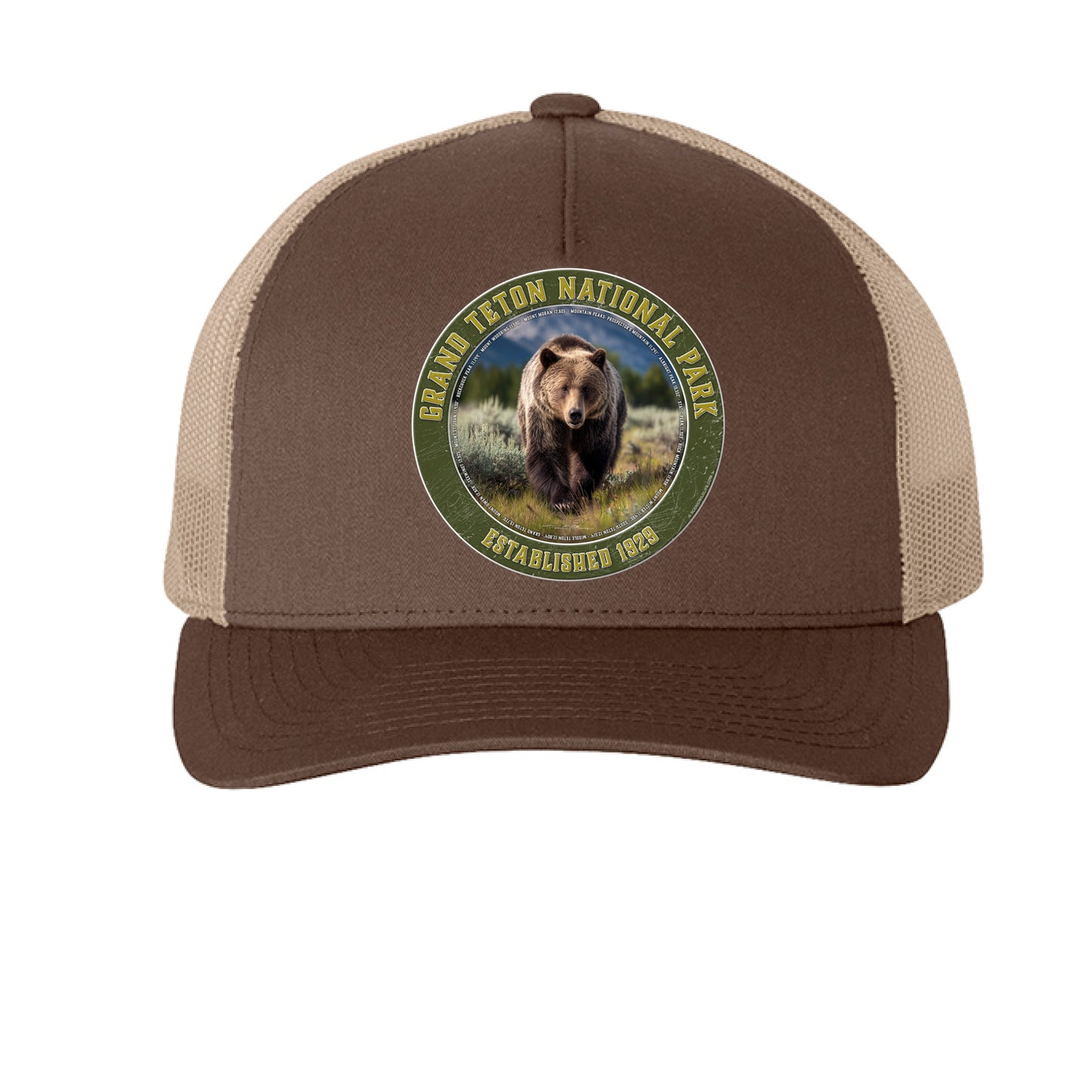 Brown/ Khaki - FRONT