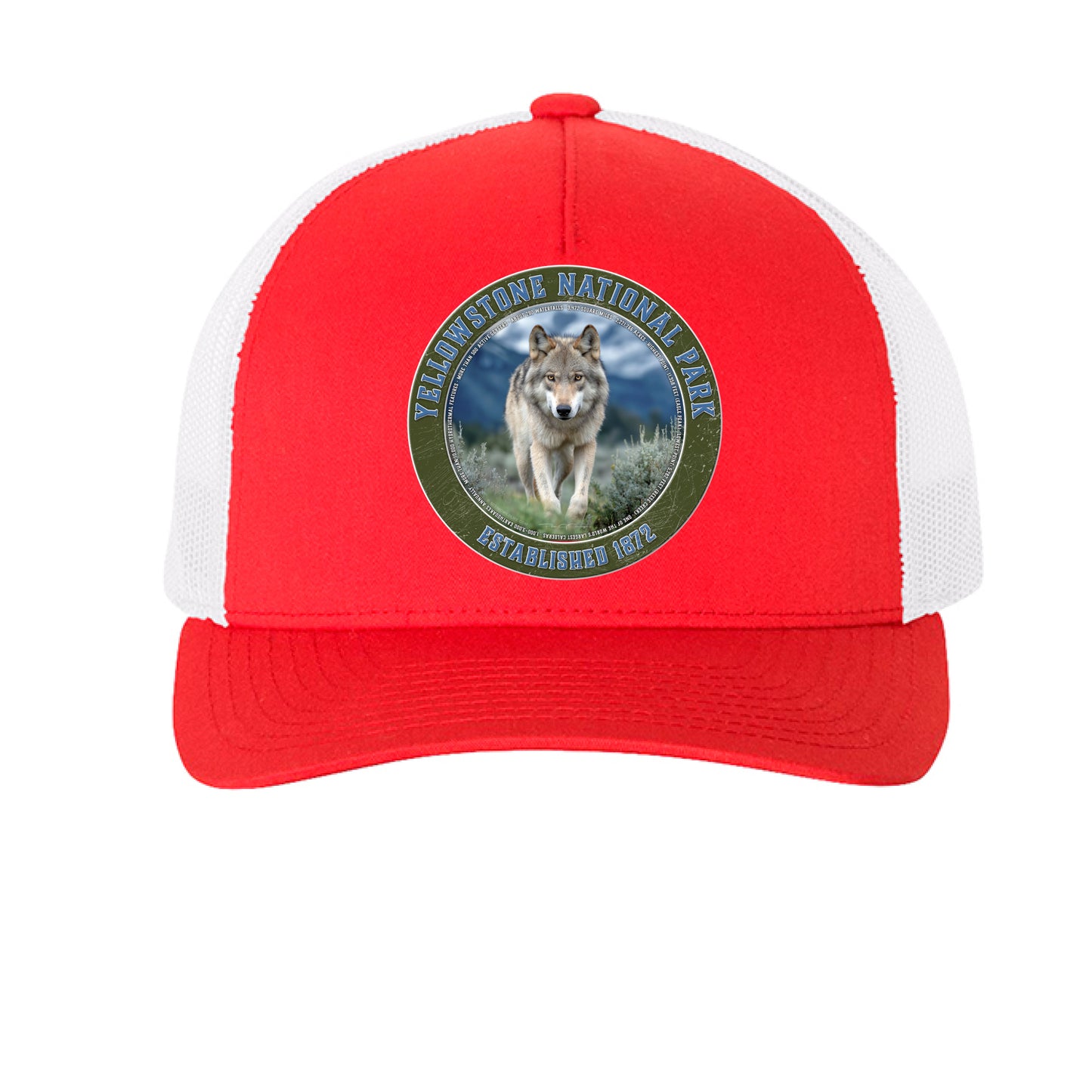 Red/ White - FRONT