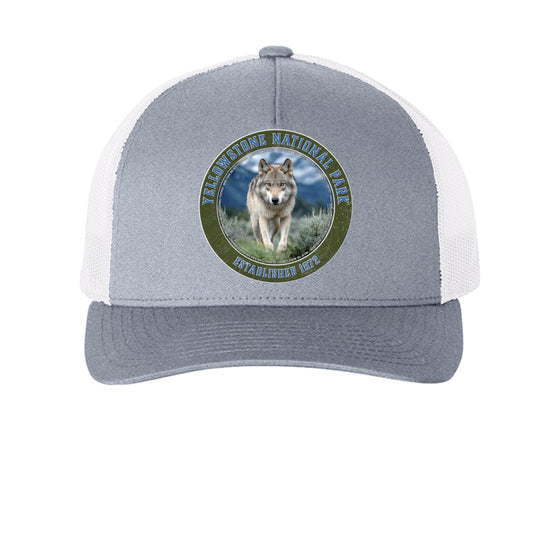 Heather/ White - FRONT