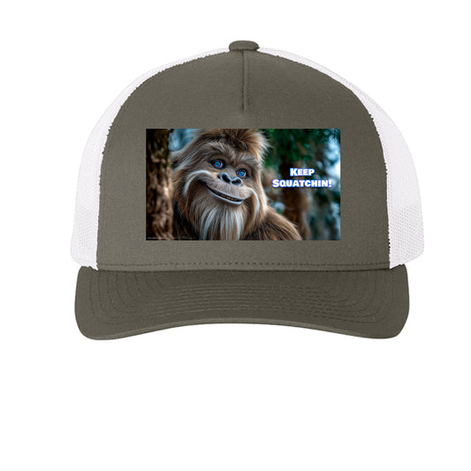 Charcoal/ White - FRONT