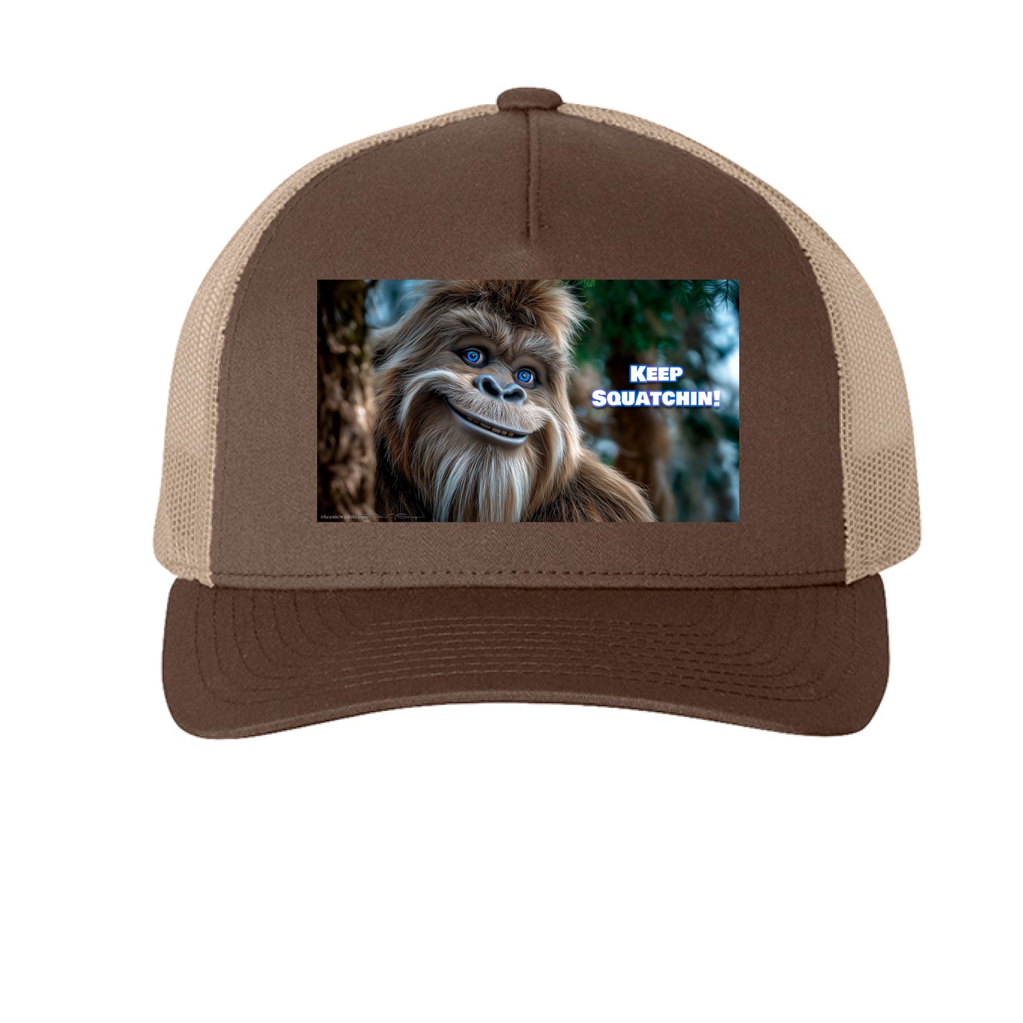 Brown/ Khaki - FRONT