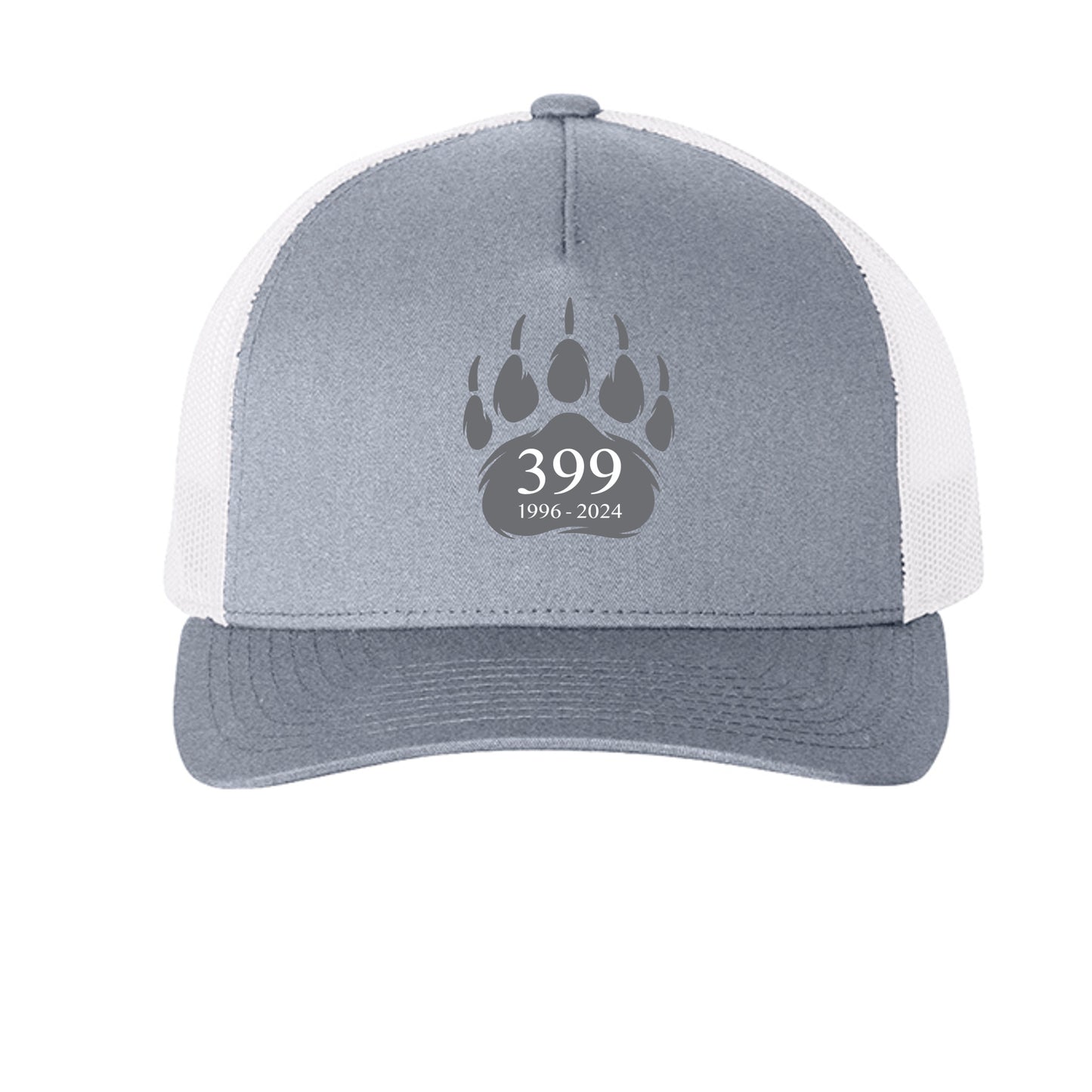 Heather/ White - 6506 - FRONT