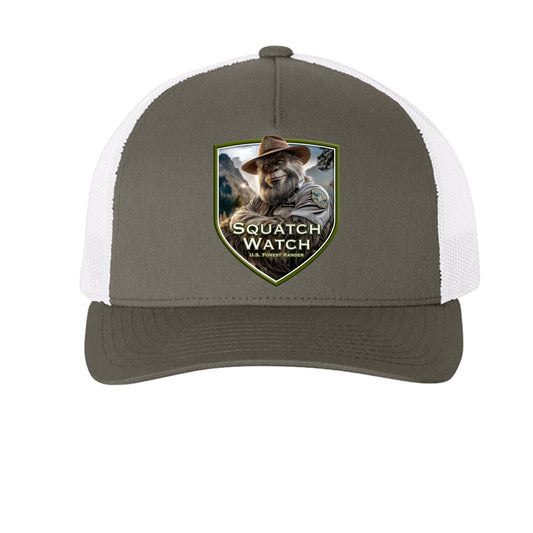 Charcoal/ White - FRONT