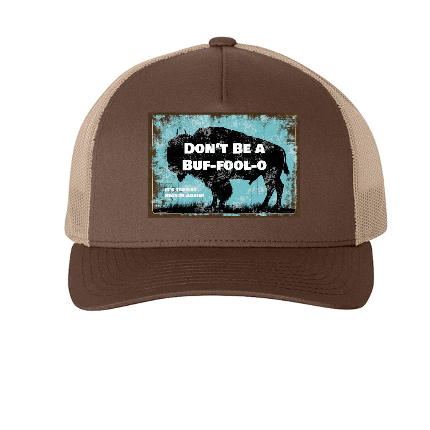 Brown/ Khaki - 6506 - FRONT
