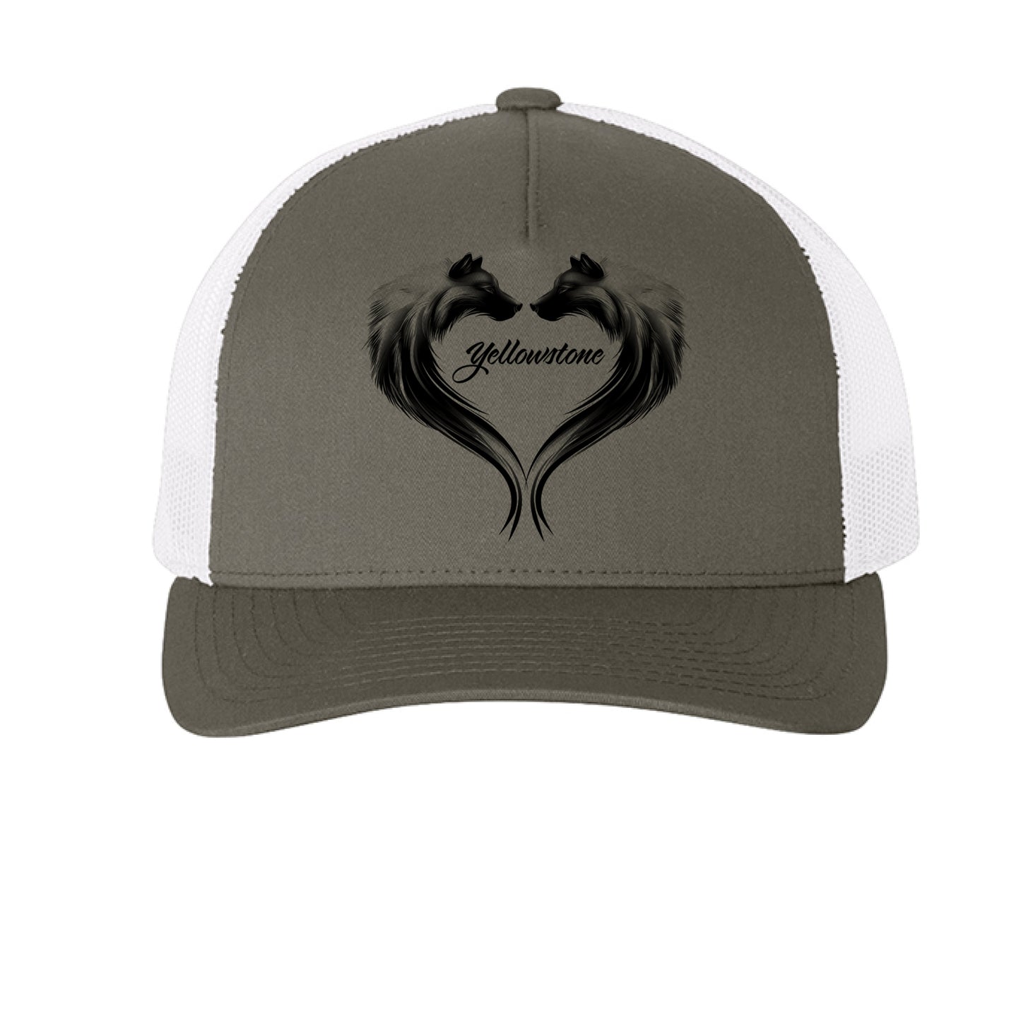 Charcoal/ White - FRONT