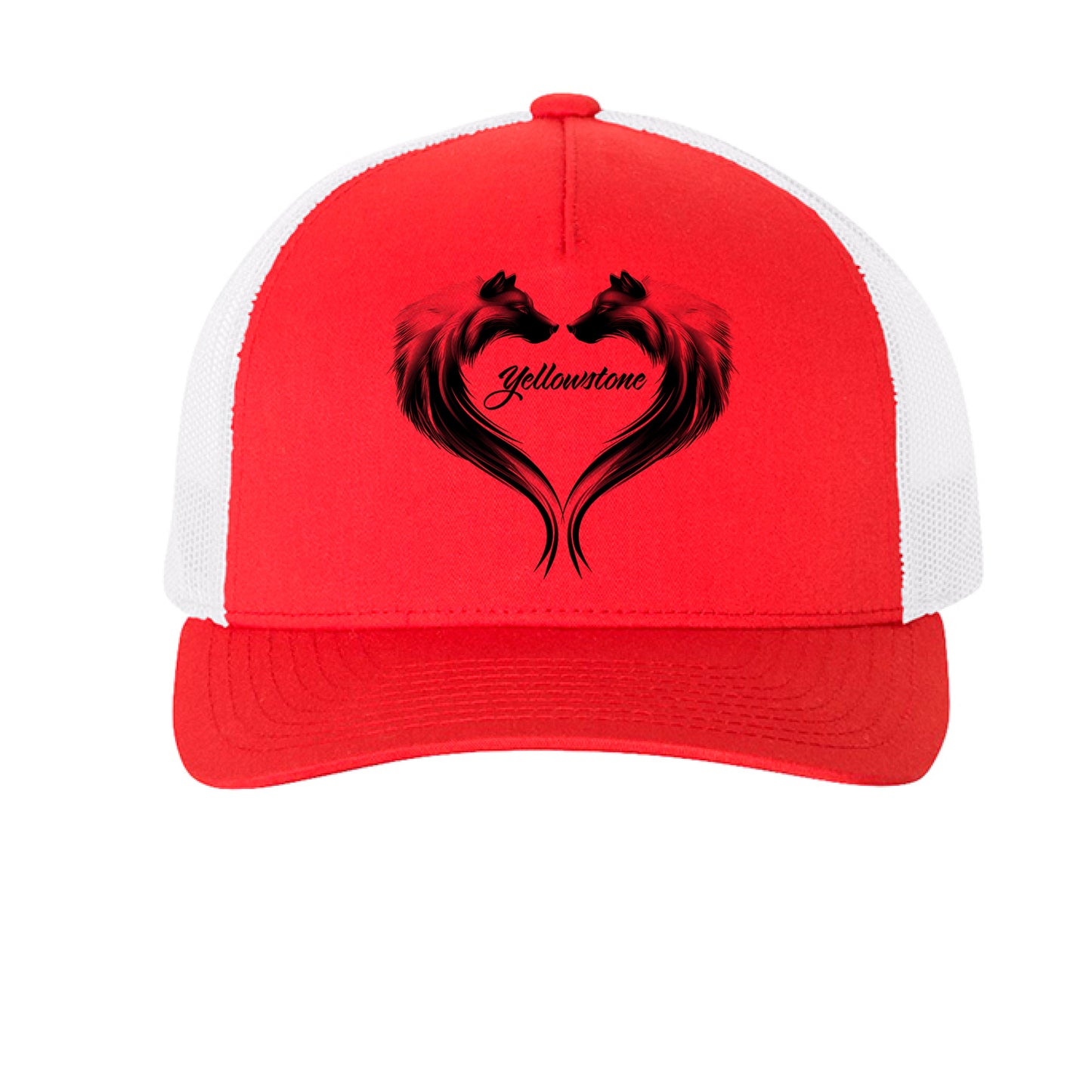 Red/ White - FRONT