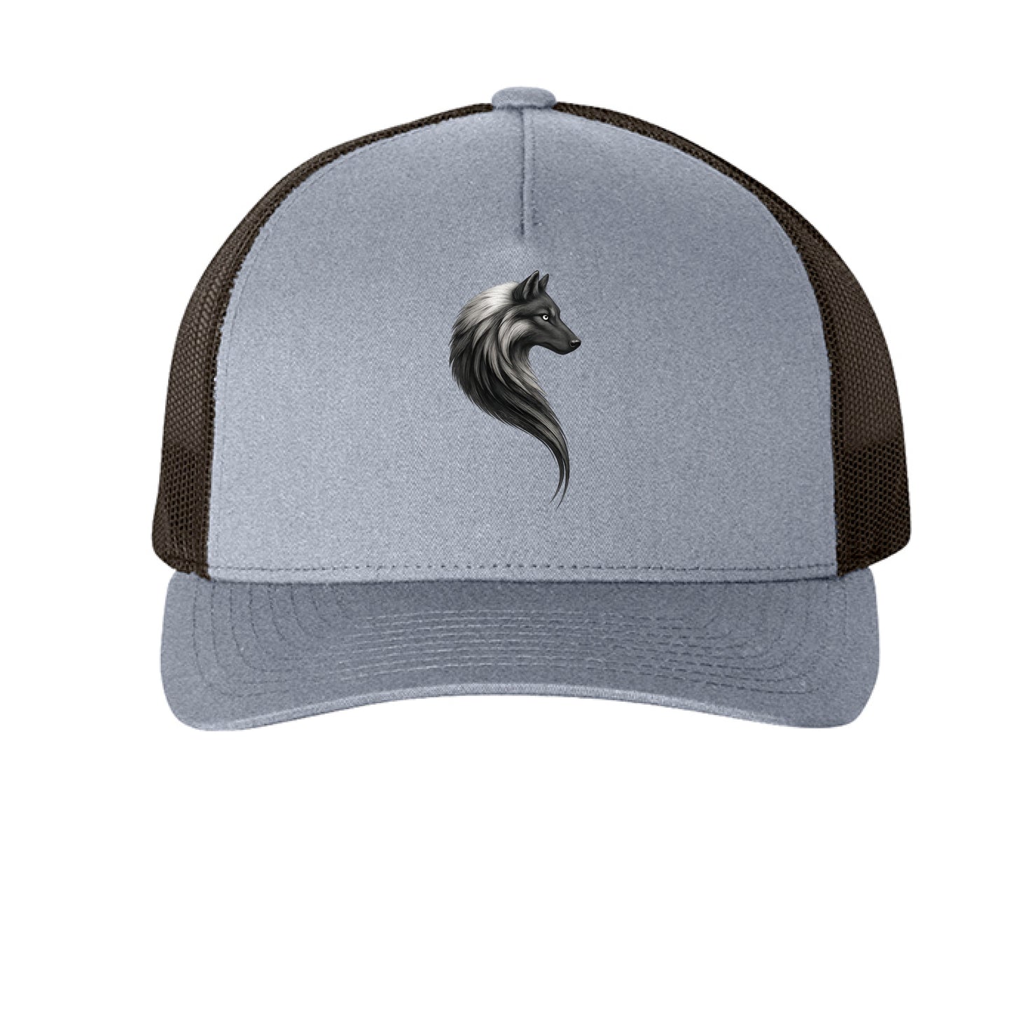 Heather/ Black - FRONT