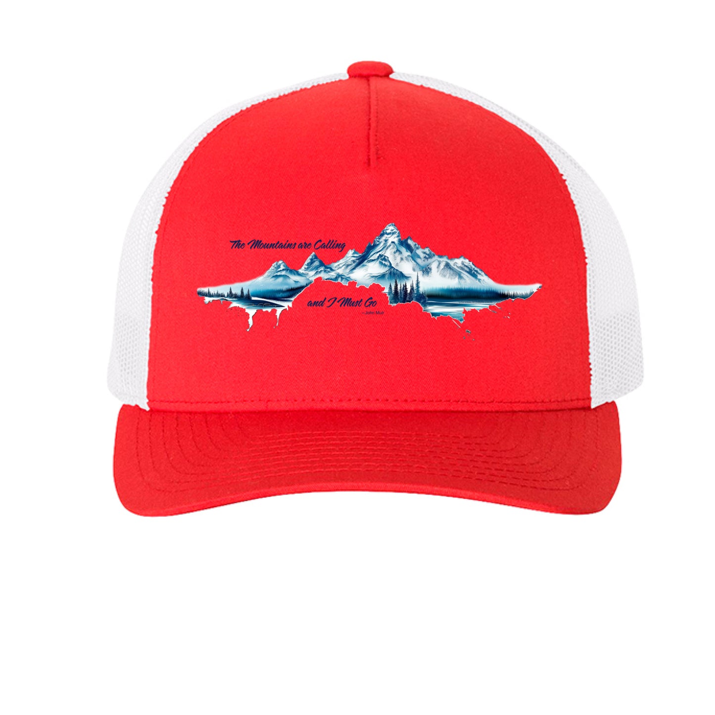 Red/ White - FRONT