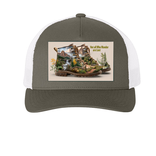 Charcoal/ White - FRONT