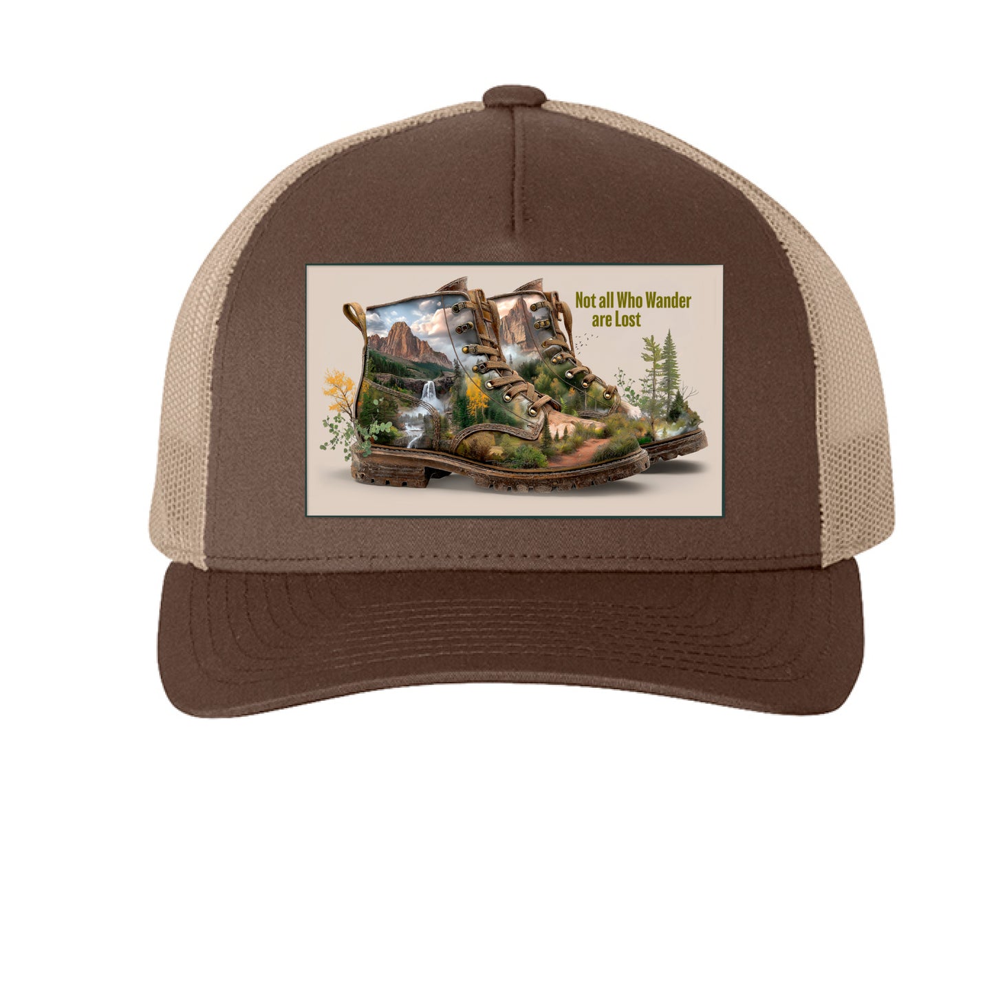 Brown/ Khaki - FRONT