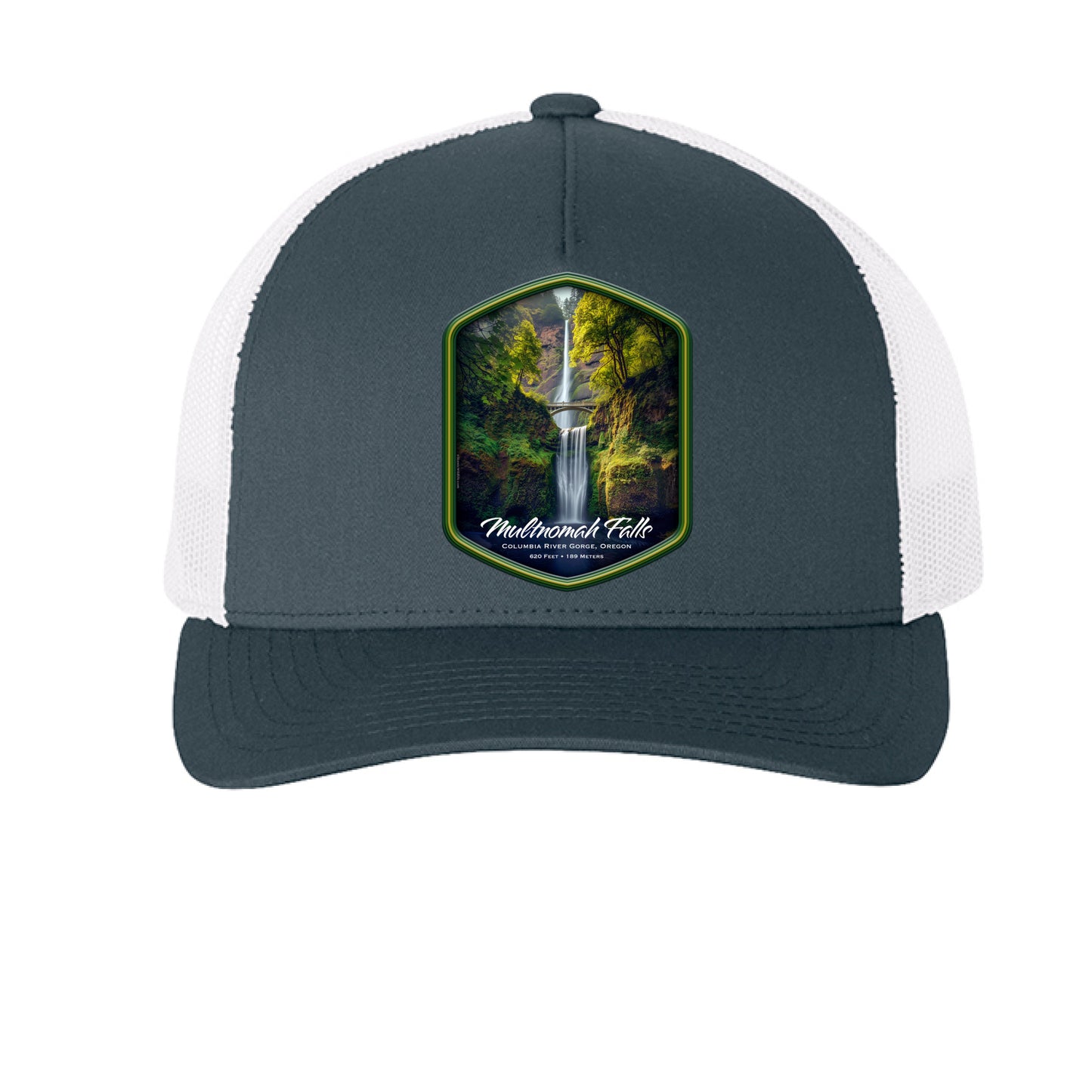 Navy/ White - FRONT
