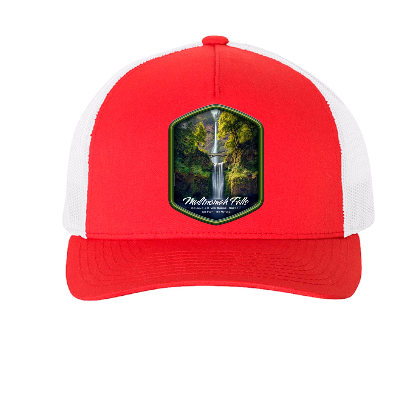 Red/ White - FRONT