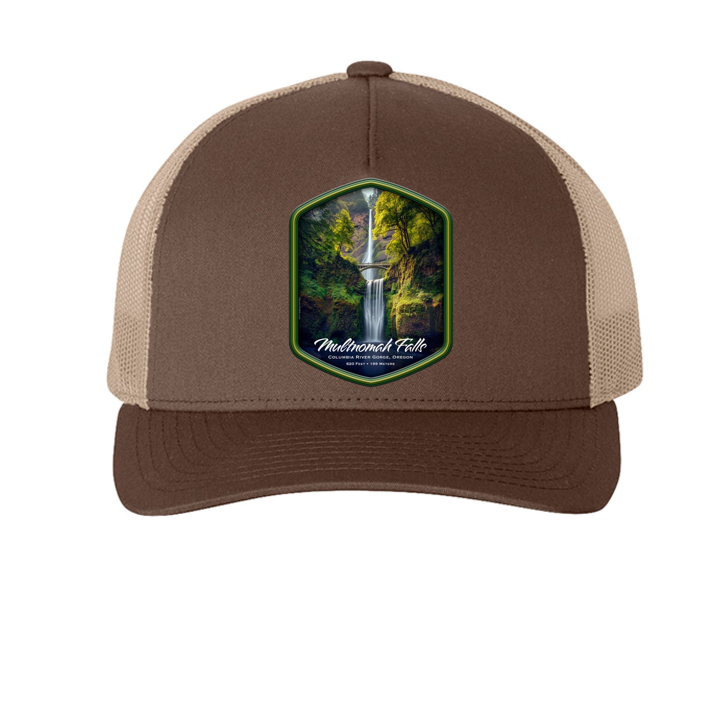 Brown/ Khaki - FRONT