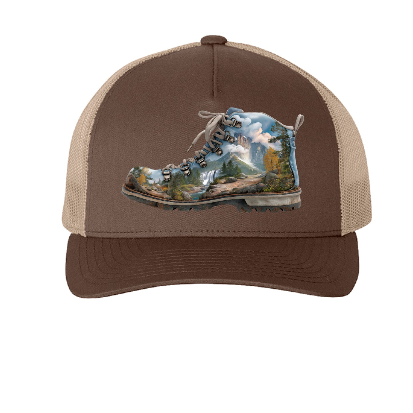 Brown/ Khaki - FRONT