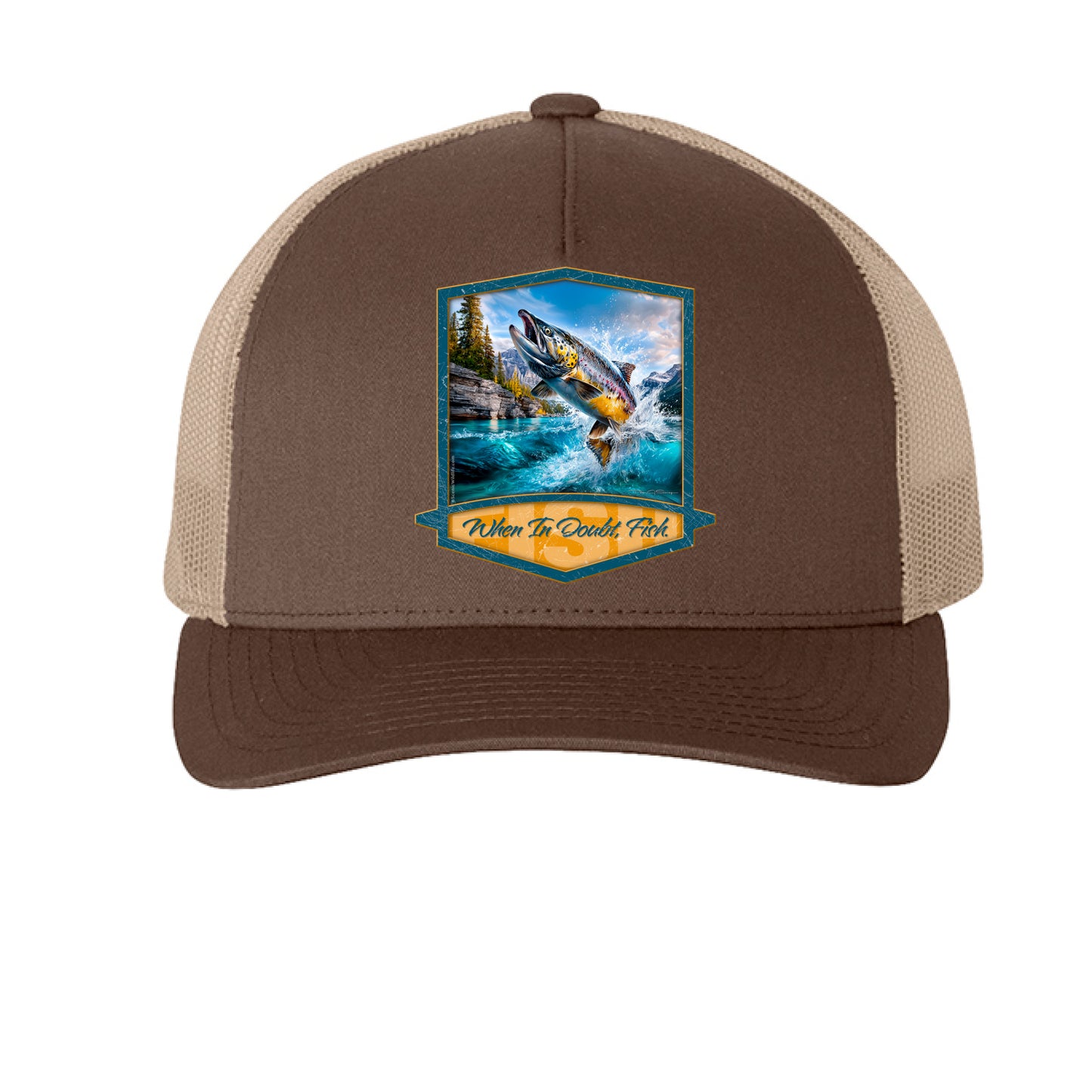 Brown/ Khaki - FRONT