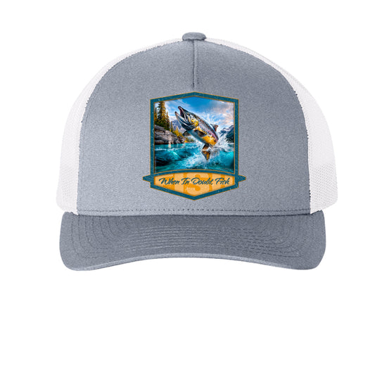 Heather/ White - FRONT