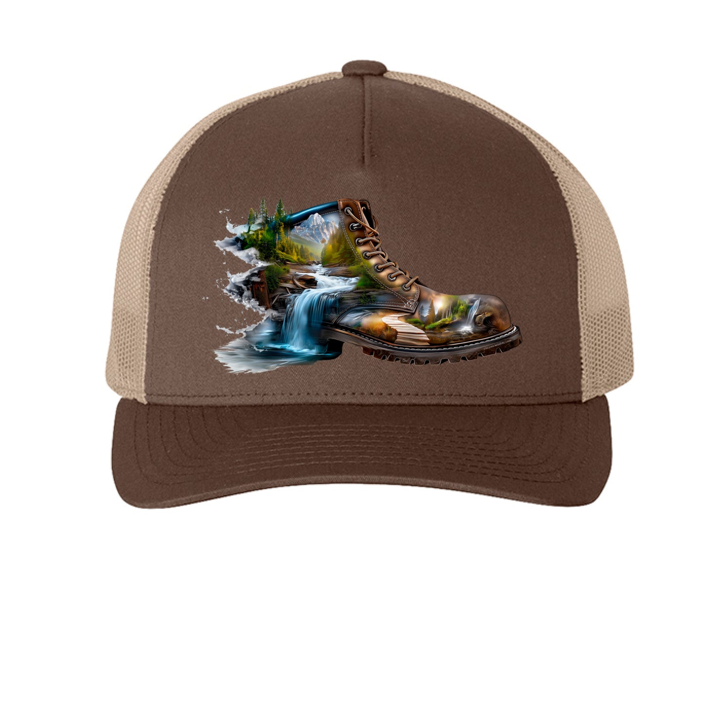 Brown/ Khaki - FRONT
