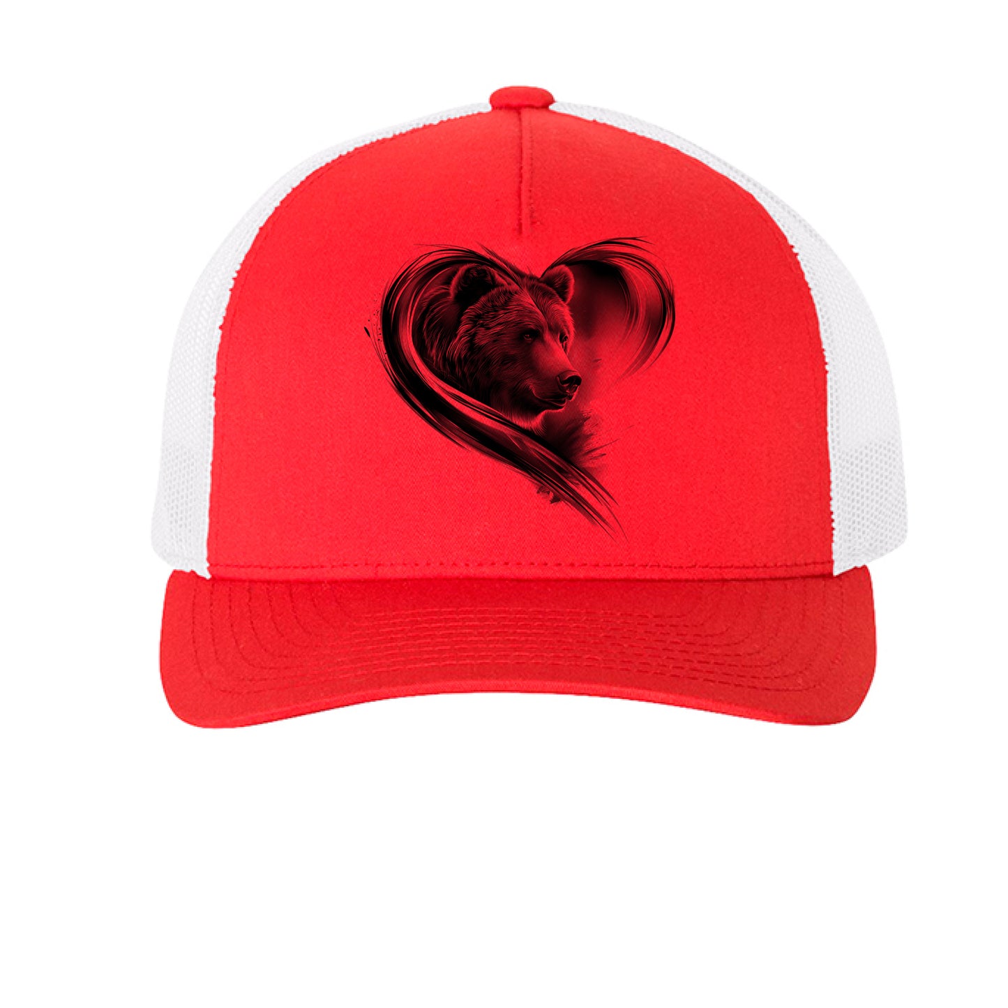 Red/ White - FRONT