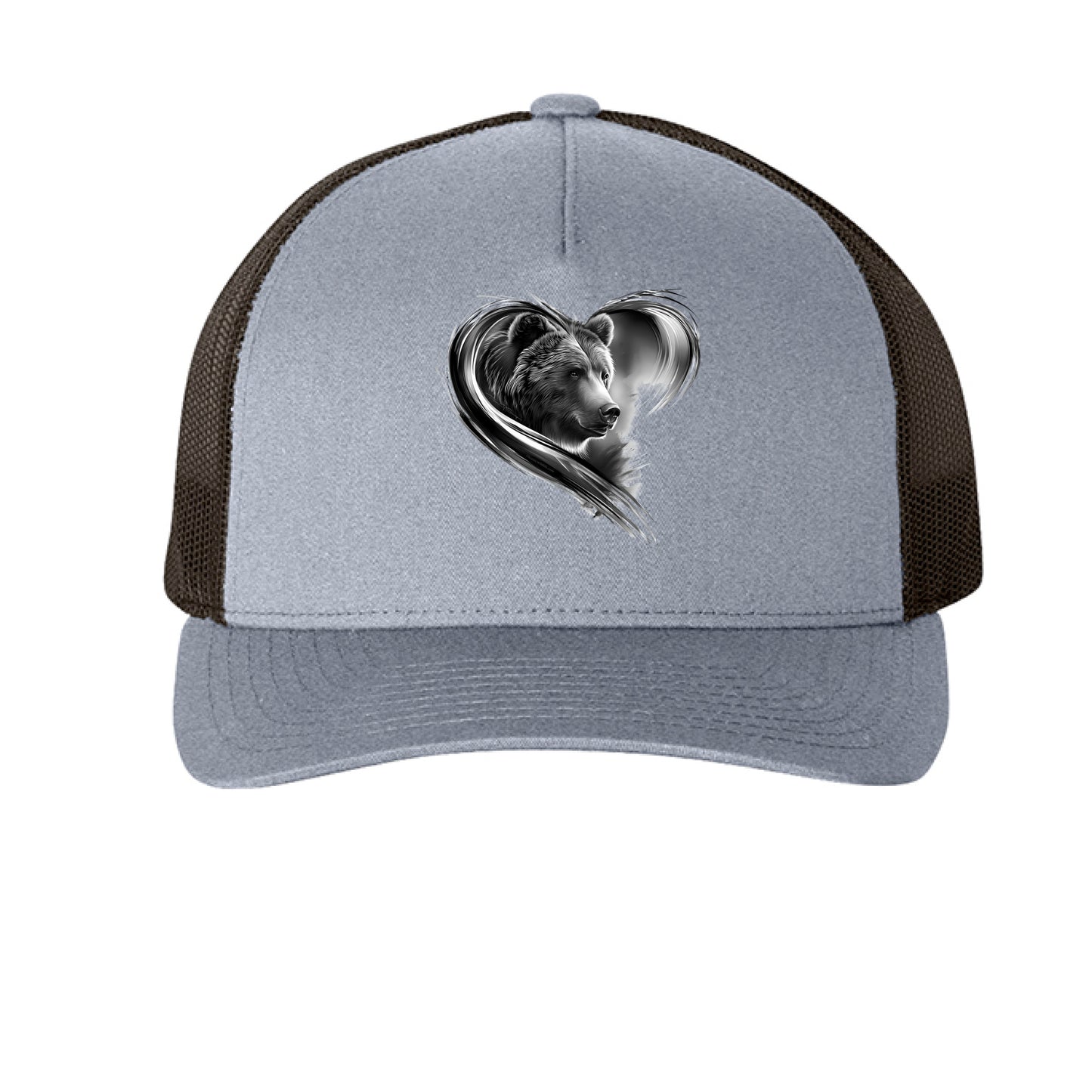 Heather/ Black - FRONT