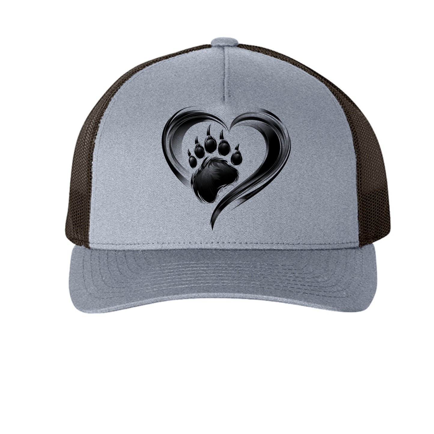 Heather/ Black - FRONT