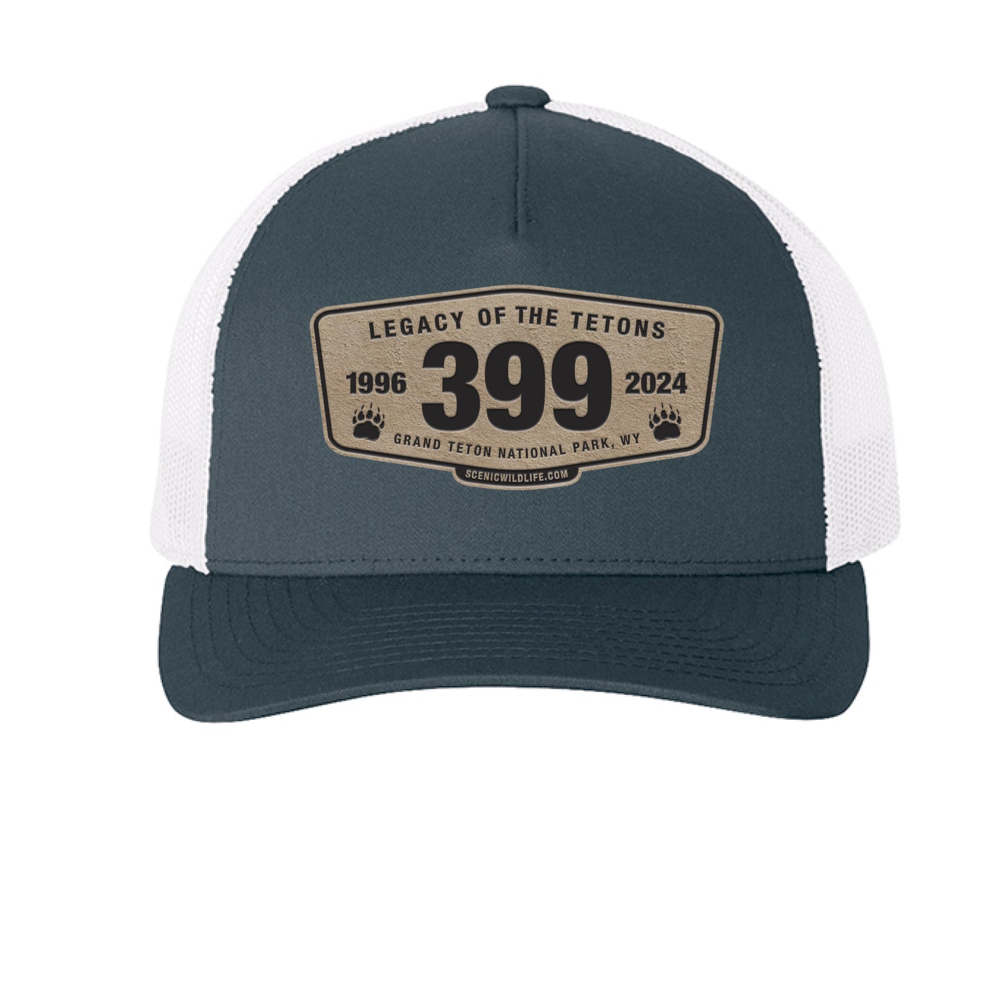 Navy/ White - FRONT