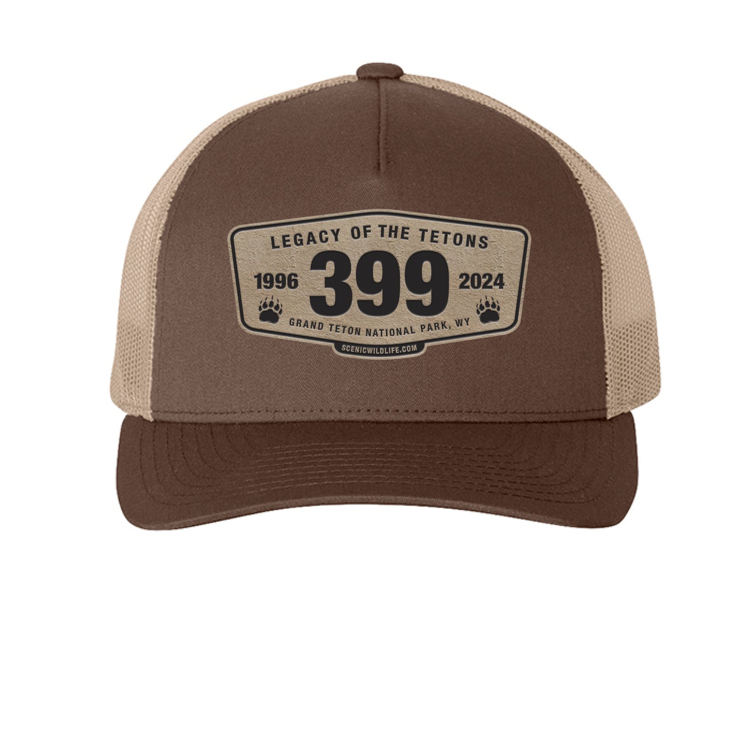 Brown/ Khaki - FRONT