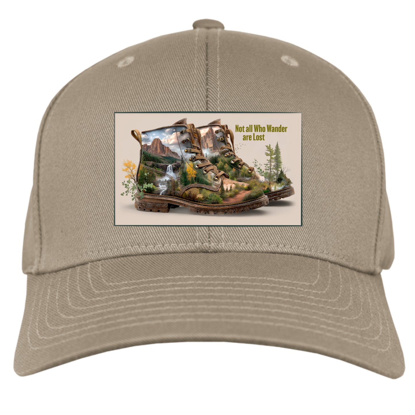 Coyote Brown - FRONT