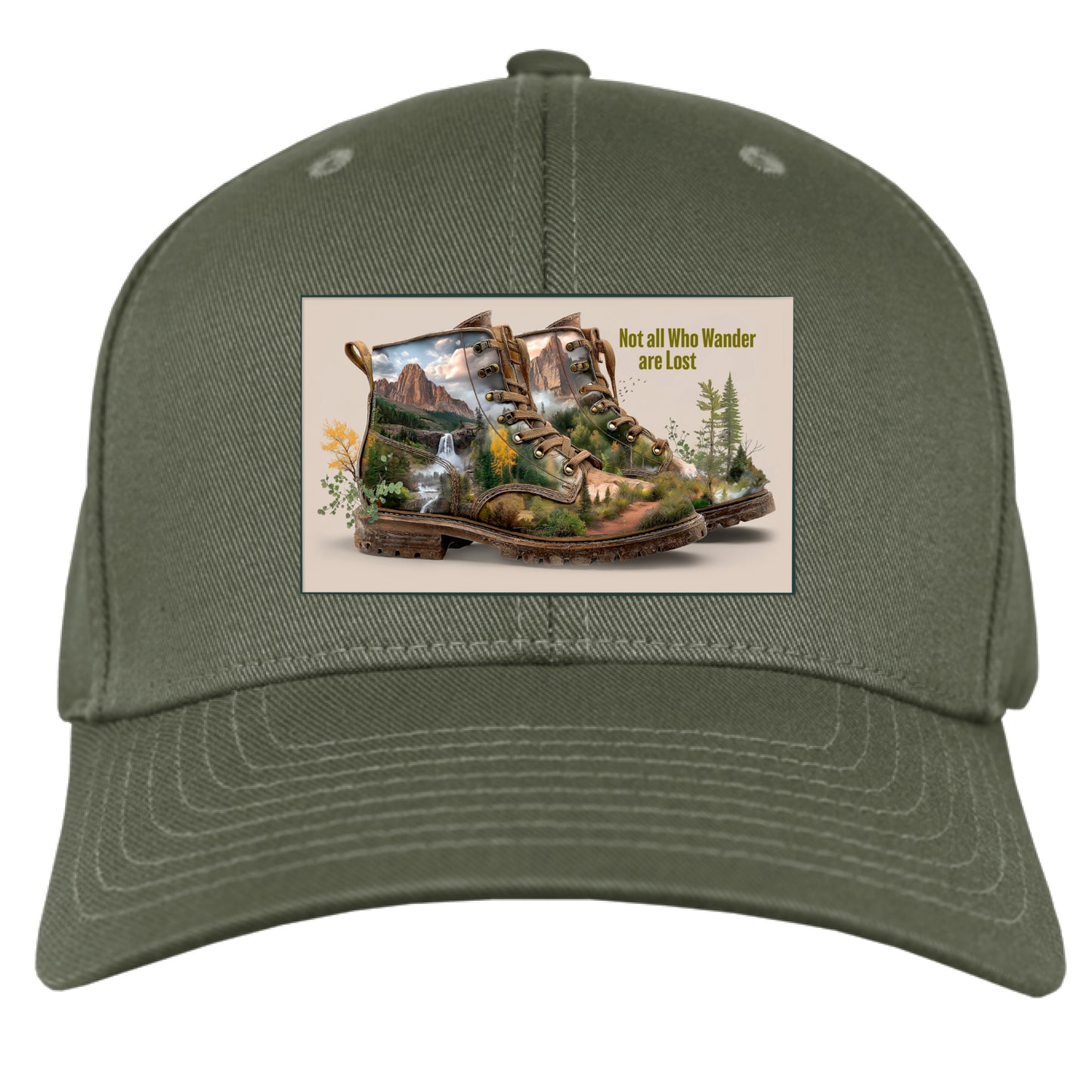 OLIVE - FRONT