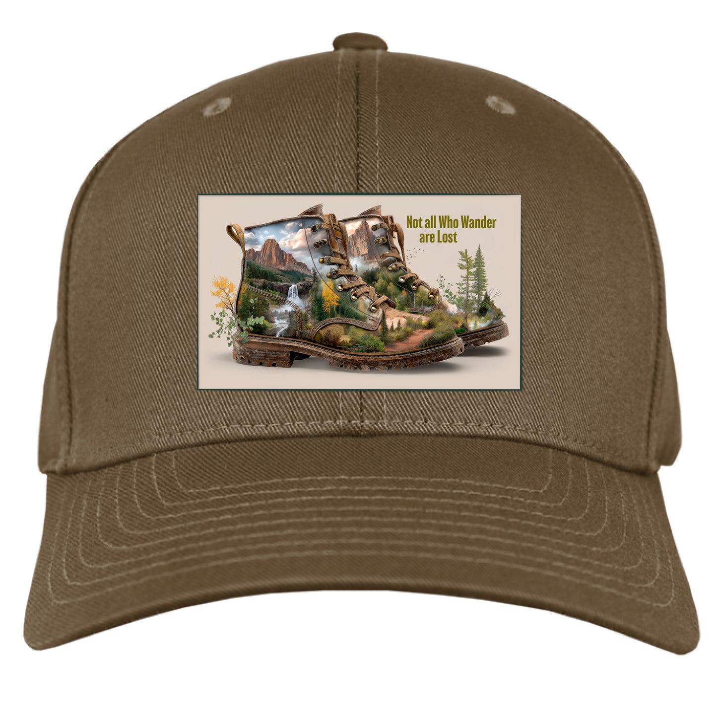 BROWN - FRONT
