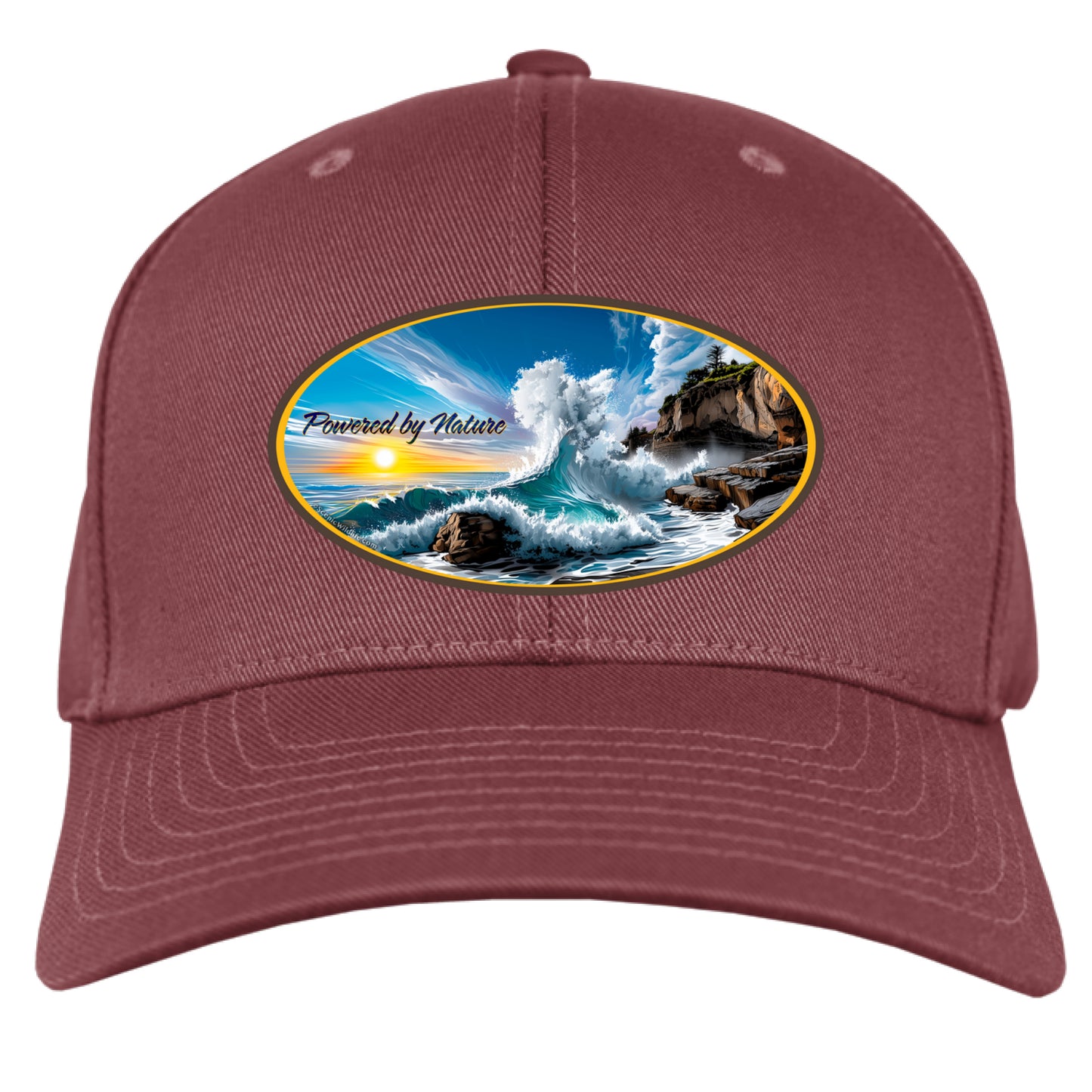 MAROON - FRONT