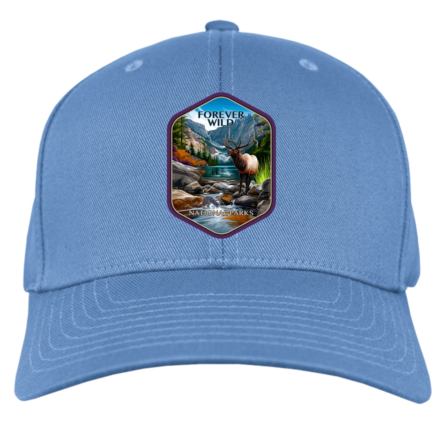 CAROLINA BLUE - FRONT